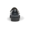 Sebago | 731278W Dan lug studs woman pelle nera con borchie