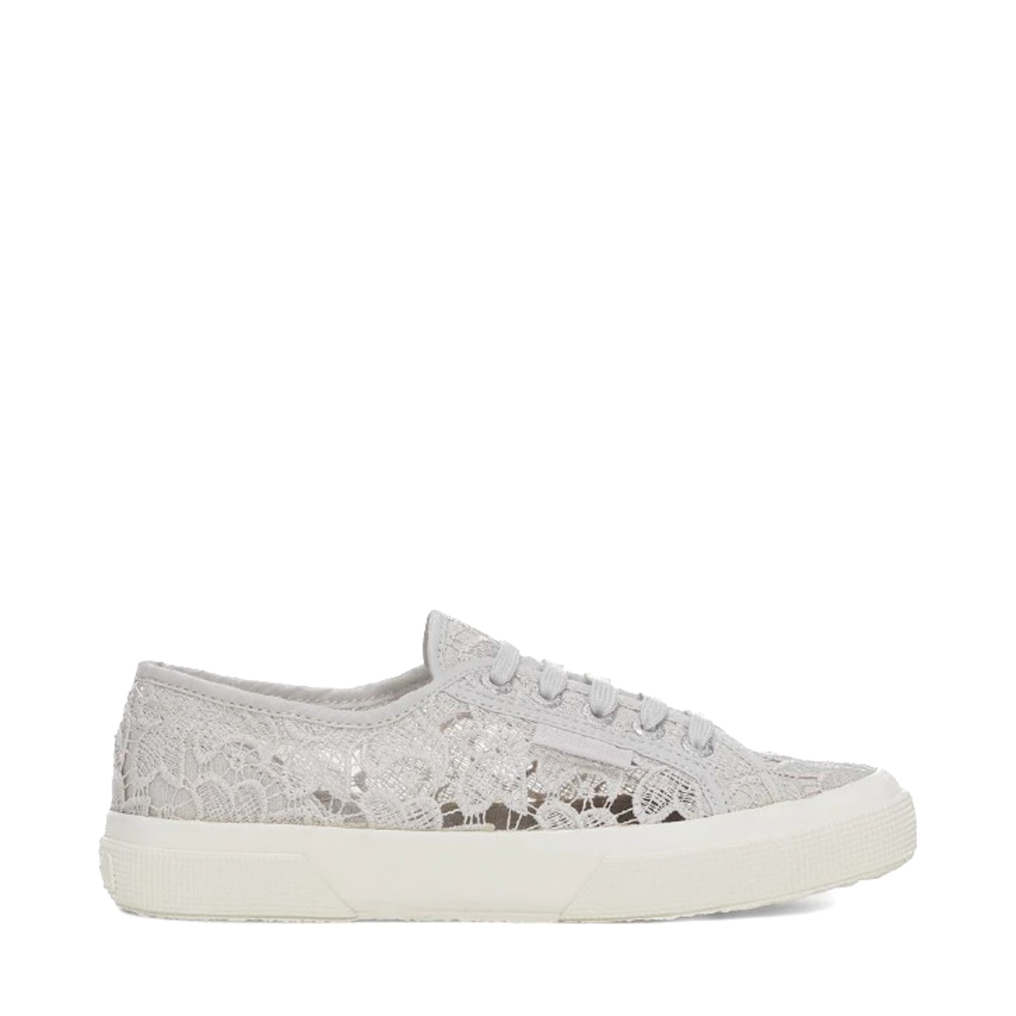 SUPERGA | S2750 Macrame grey silver-favorio