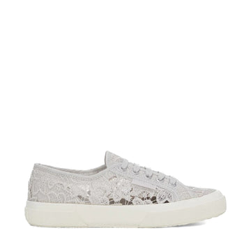 SUPERGA | S2750 Macrame grey silver-favorio