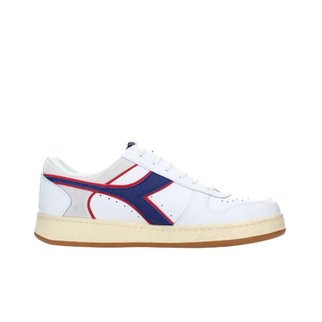 Diadora | Magic Basket low icona bianche e blu
