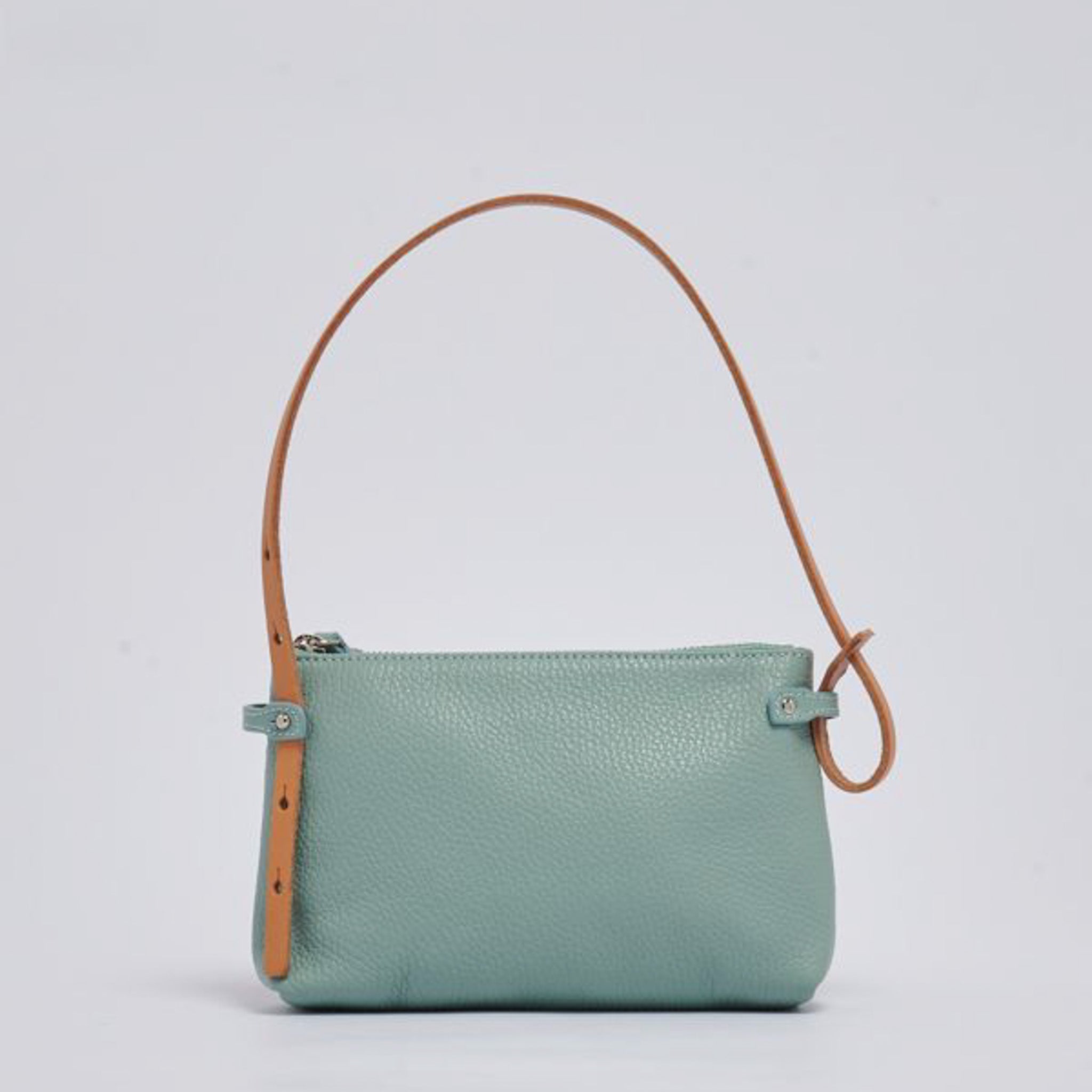 Zanellato | Pochette Tuka daily verde tiffany baby