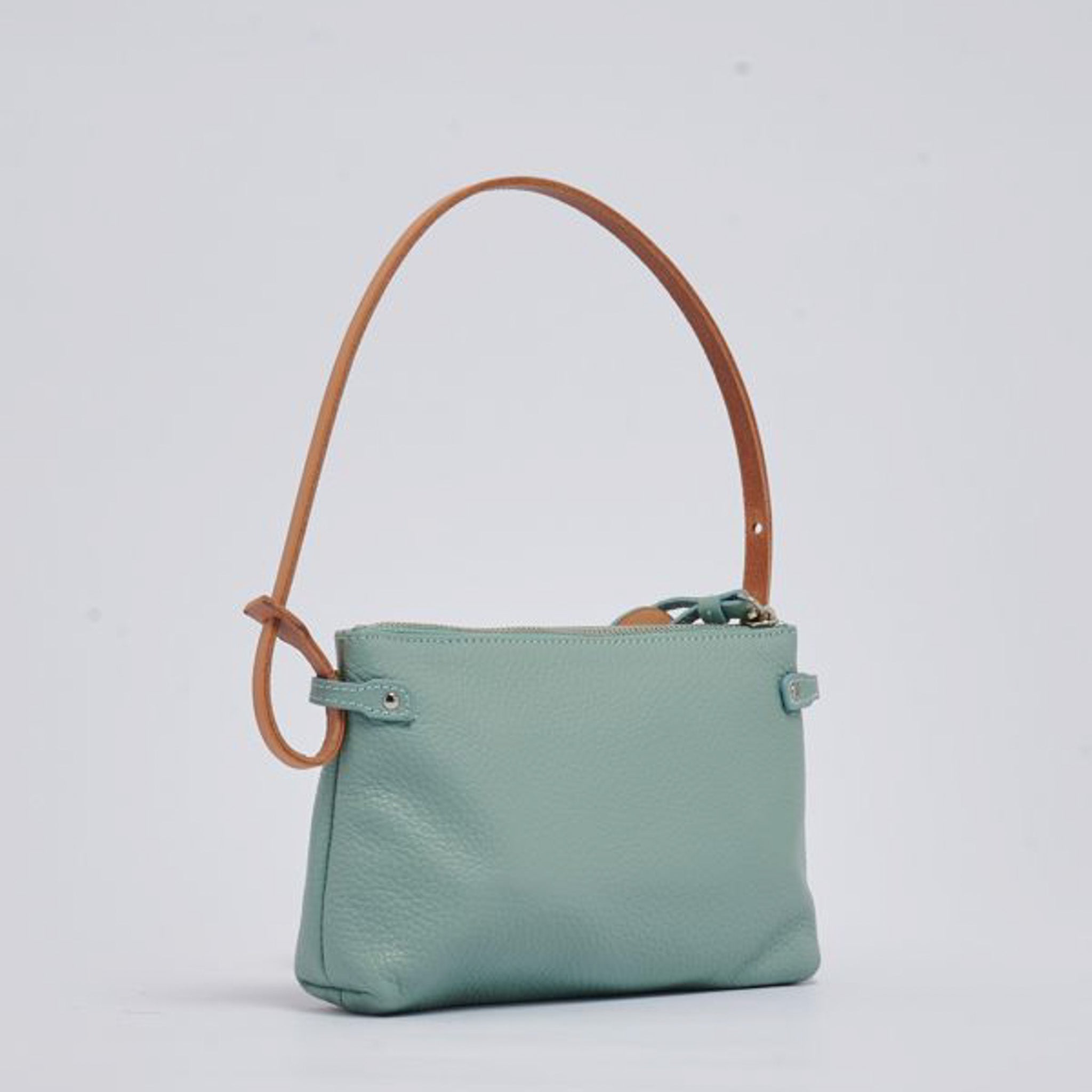 Zanellato | Pochette Tuka daily verde tiffany baby