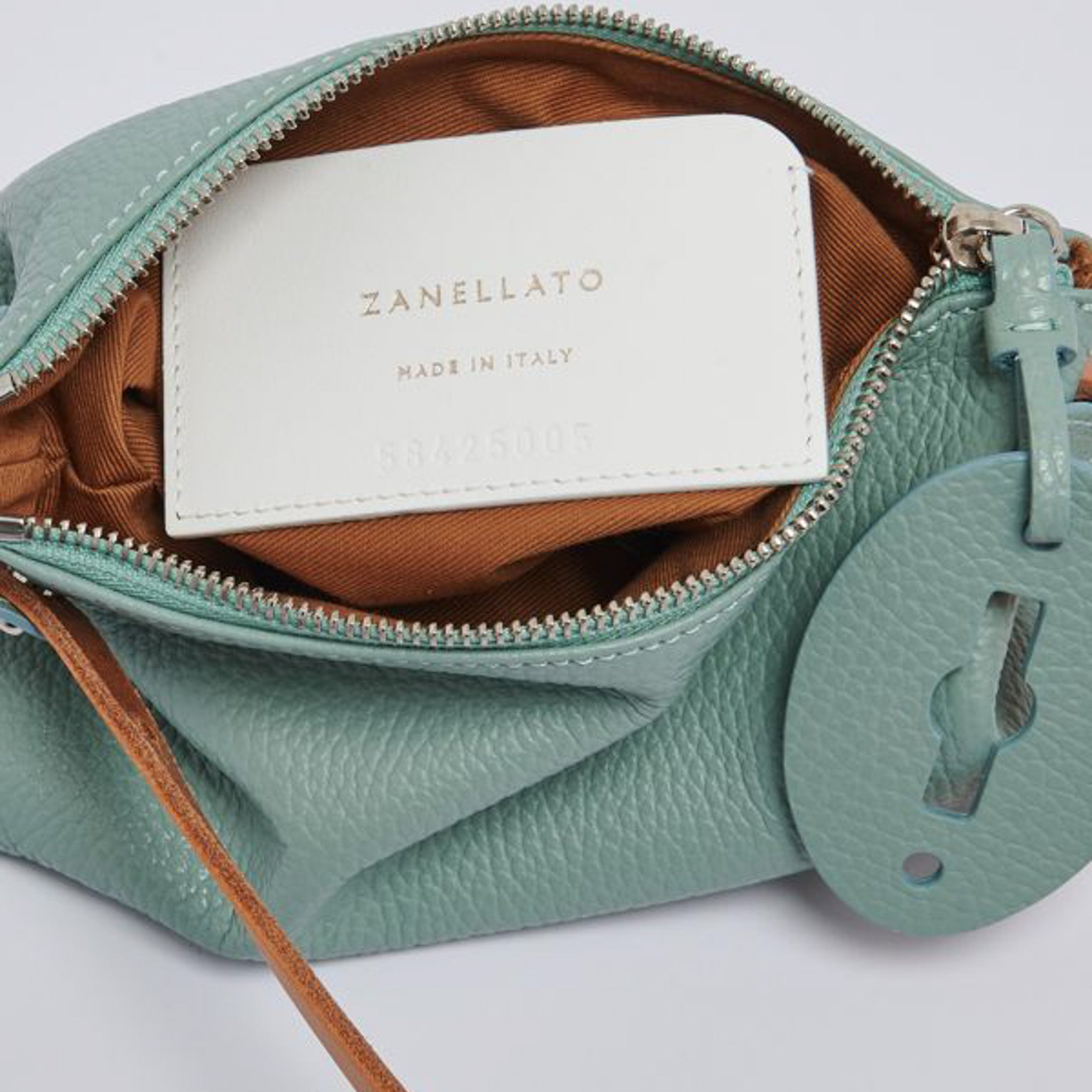 Zanellato | Pochette Tuka daily verde tiffany baby
