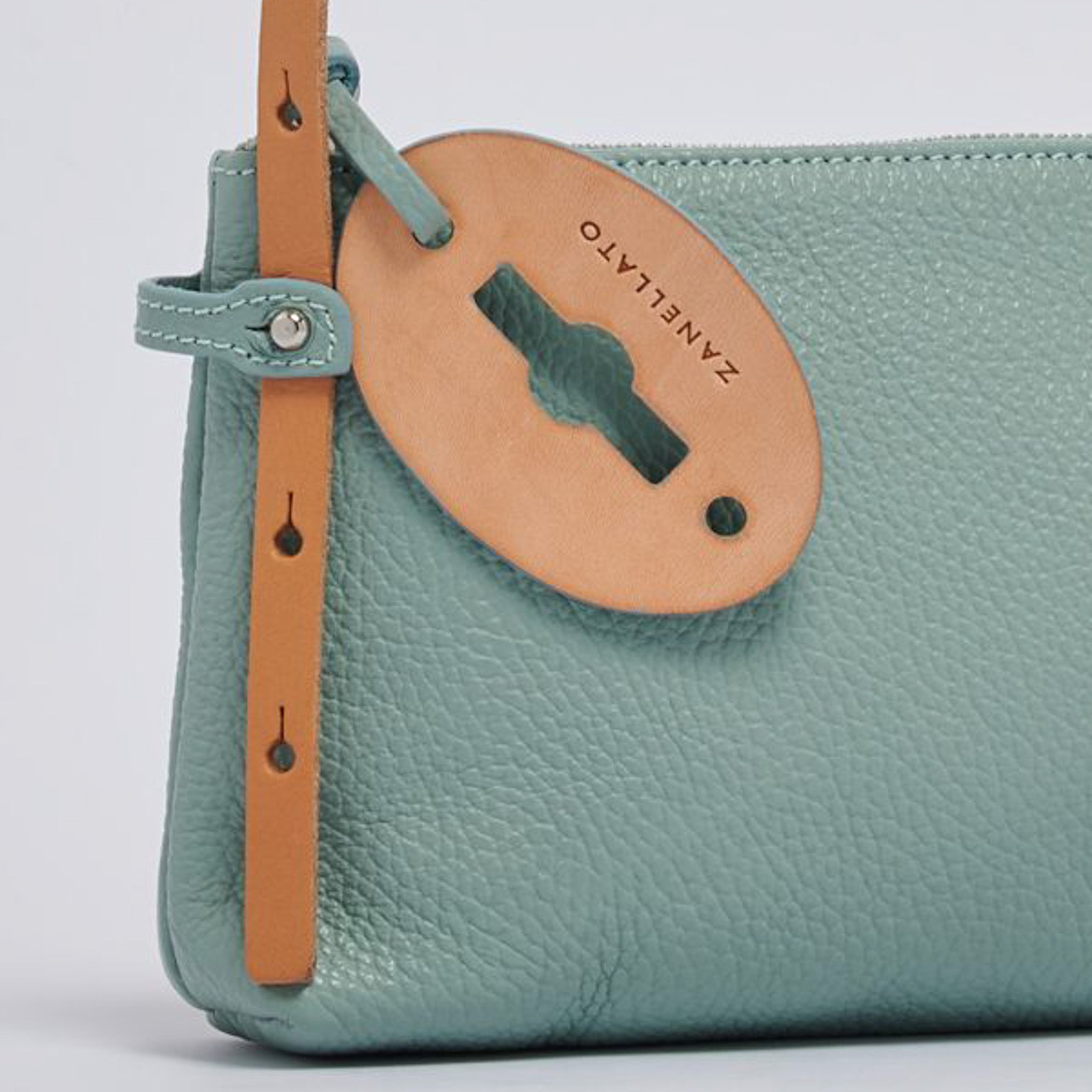 Zanellato | Pochette Tuka daily verde tiffany baby