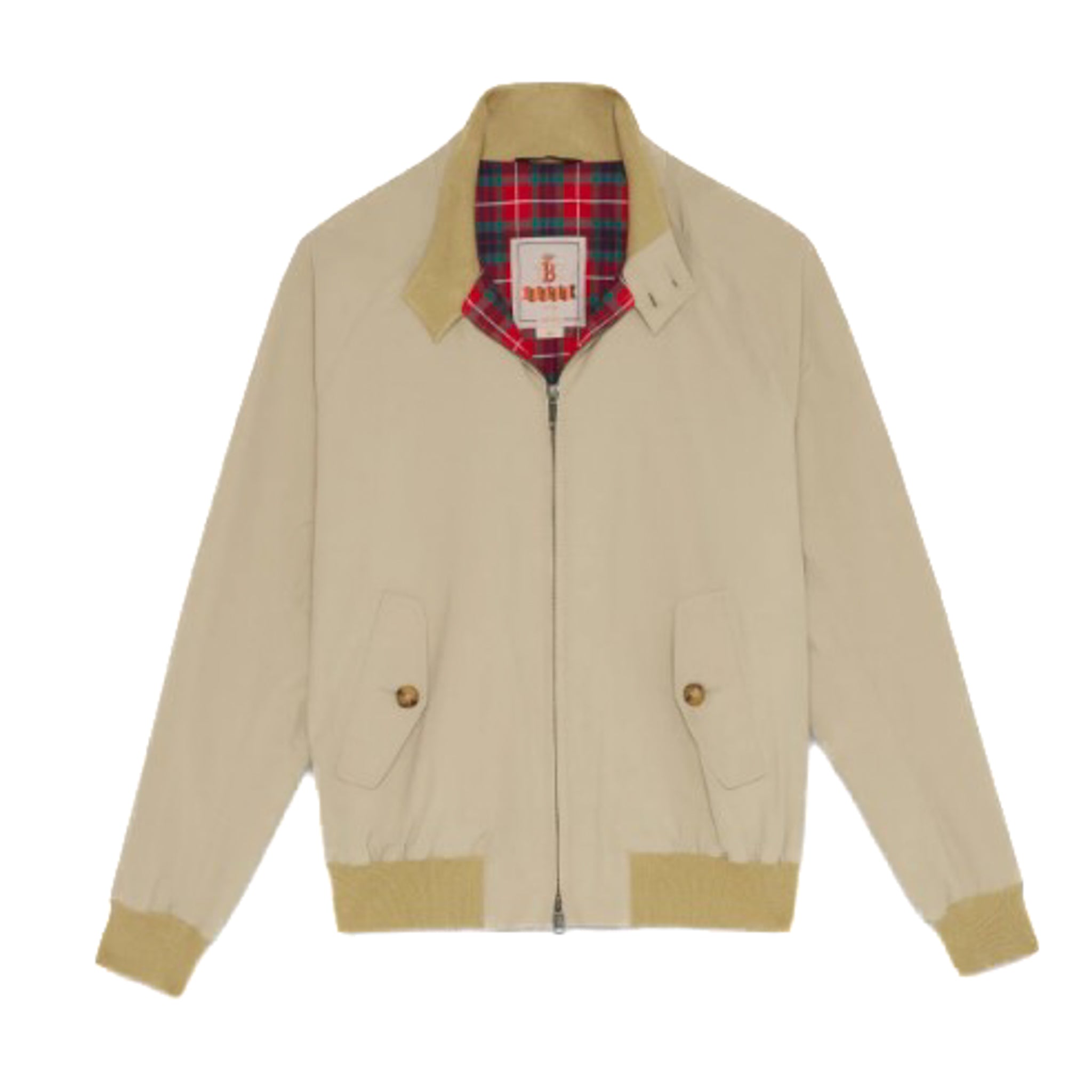 Baracuta | G9 Harrington jacket natural
