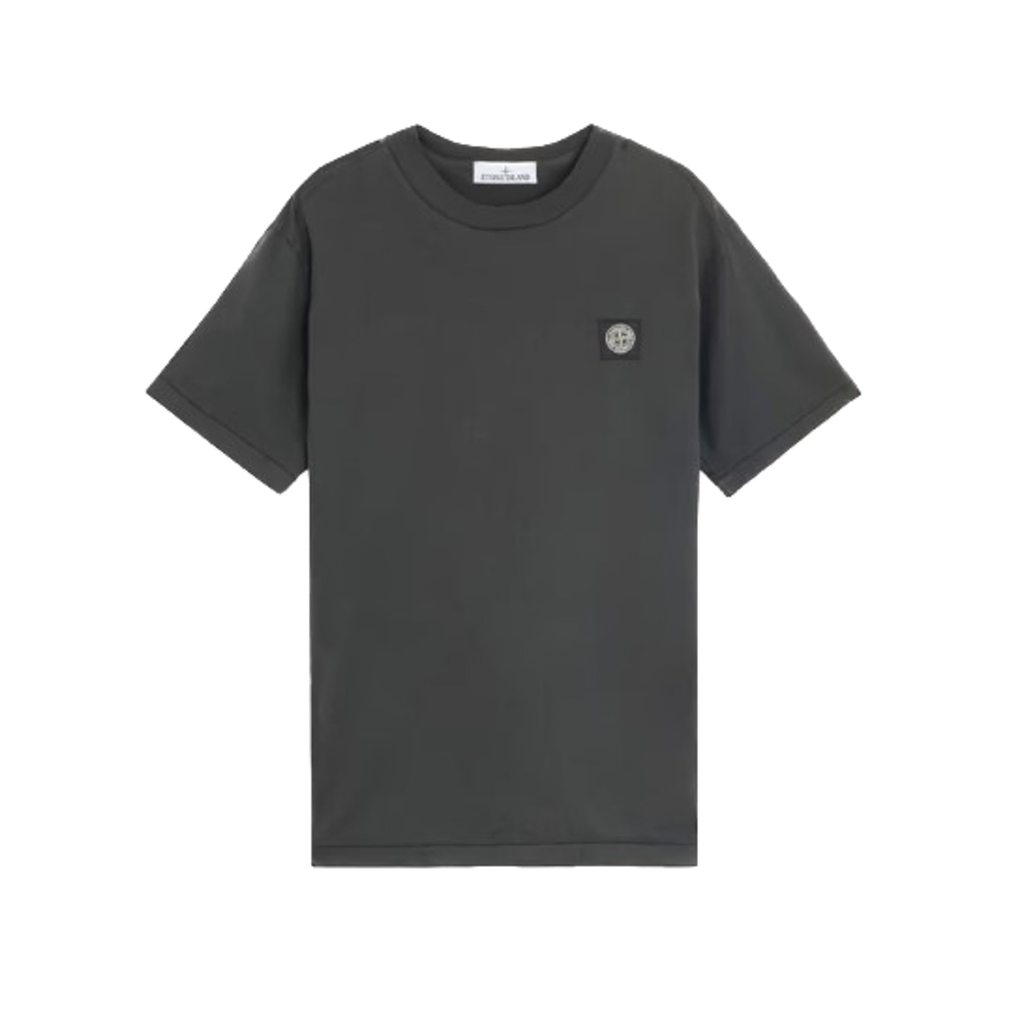 Stone Island | T-shirt a maniche corte con vestibilità slim nera 2100039