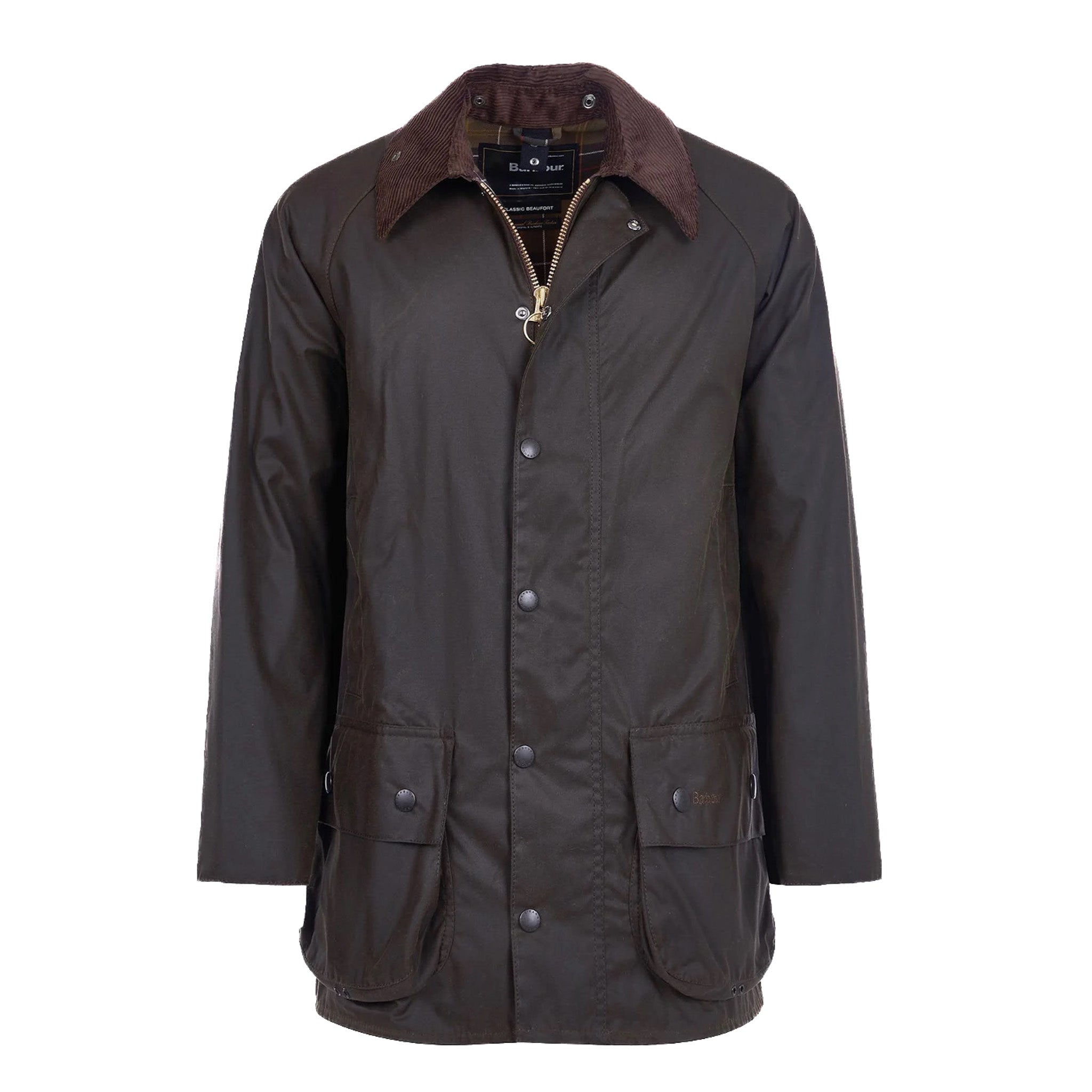 Barbour | Beaufort wax jacket olive over MWX0017SG9140