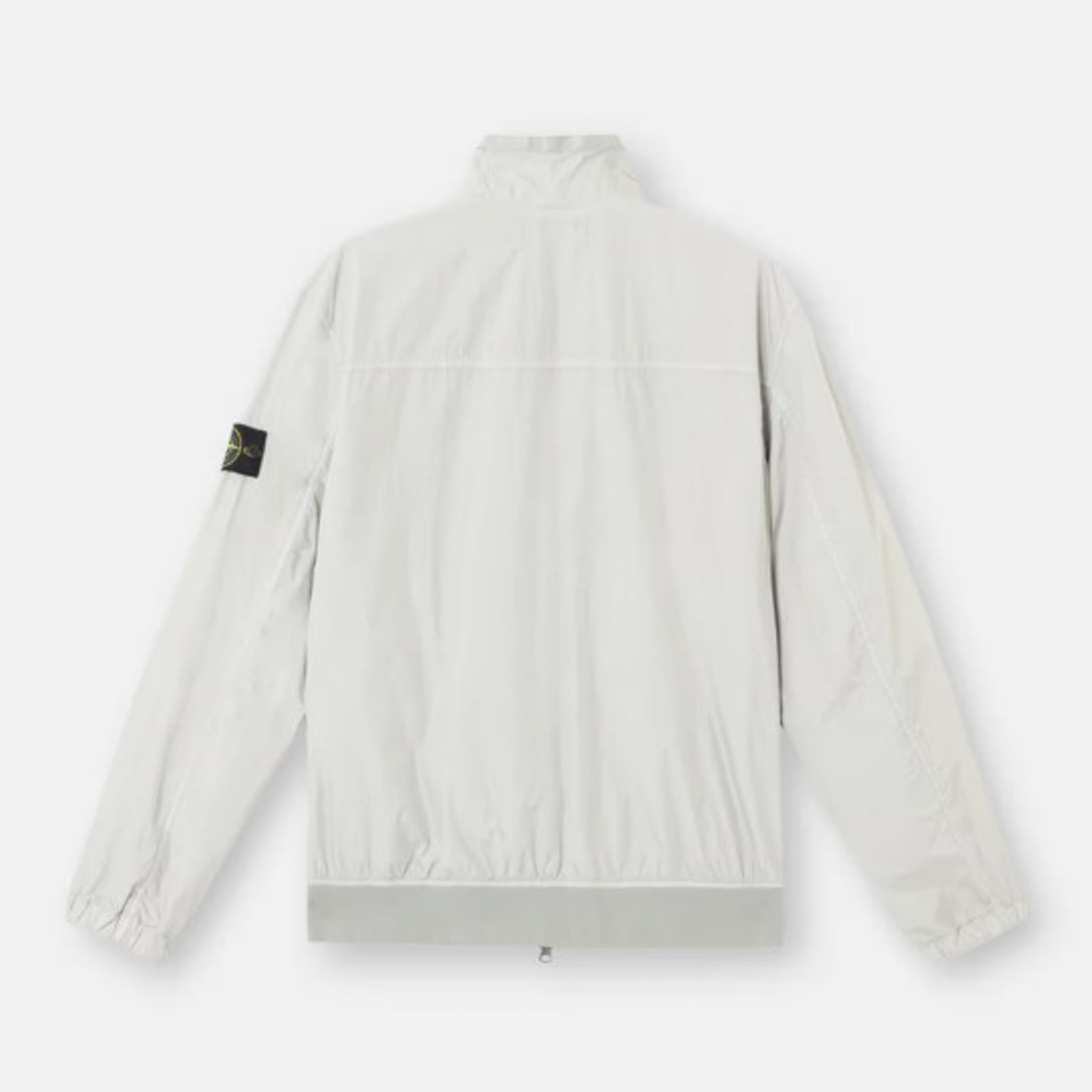 Stone Island | Giacca Resistente al vento con antigoccia grigio perla 4100037
