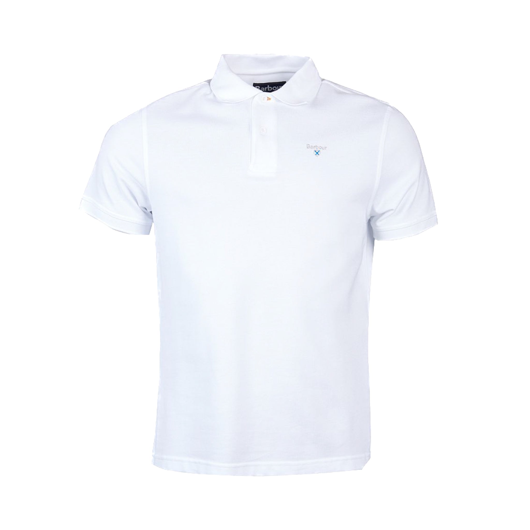 Barbour | Polo sportiva bianca MML0358WH11