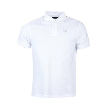 Barbour | Polo sportiva bianca MML0358WH11