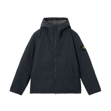 Stone Island | 4100047 Giacca Primaloft Micro Twill Nero