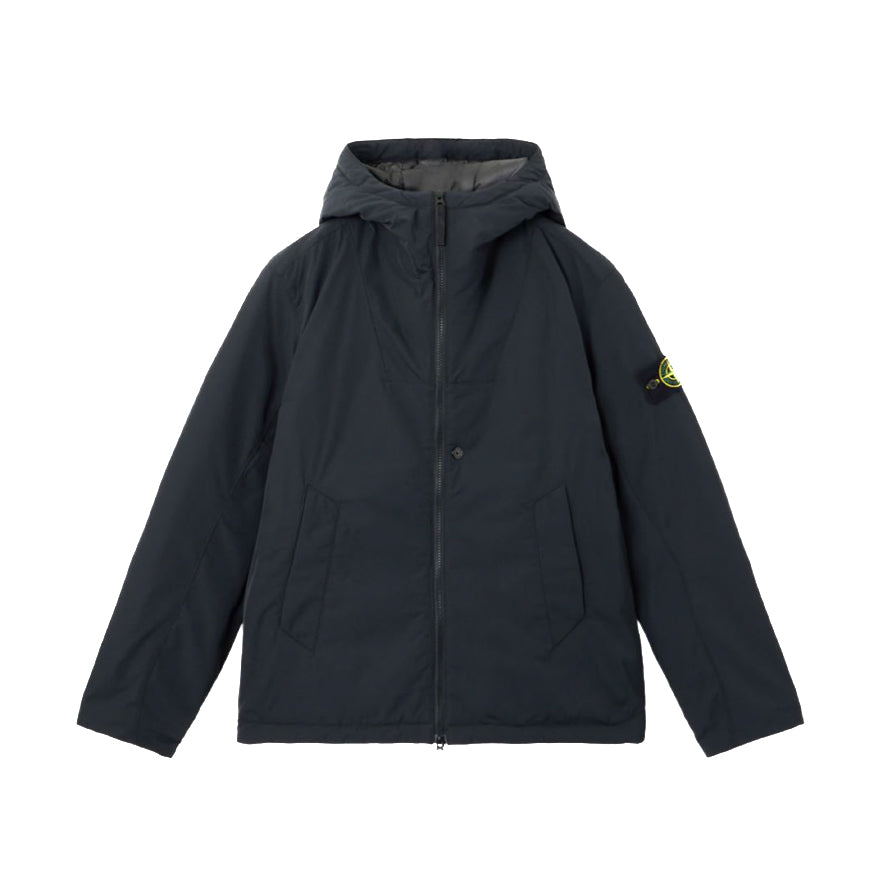 Stone Island | 4100047 Giacca Primaloft Micro Twill Nero