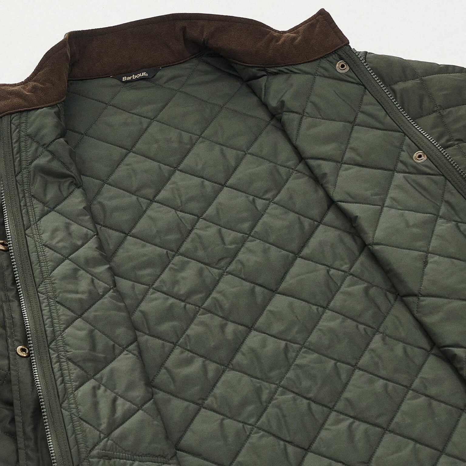 Barbour | Lowerdale giacca trapuntata sage over MQU1715GN71