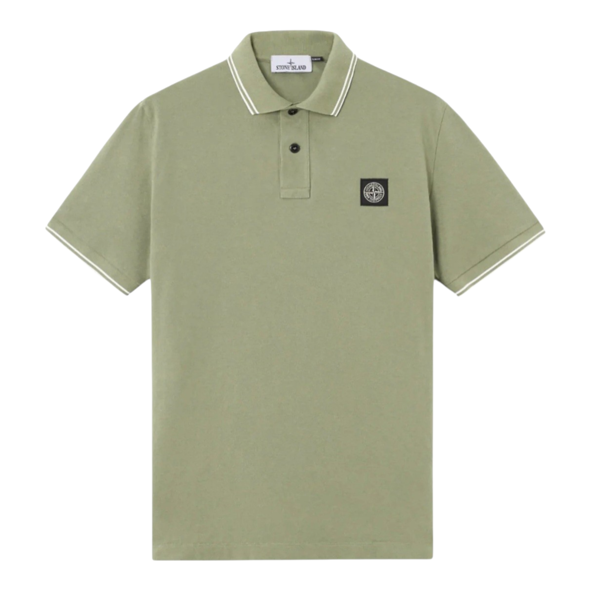 Stone Island | Polo Piquet cotone biologico