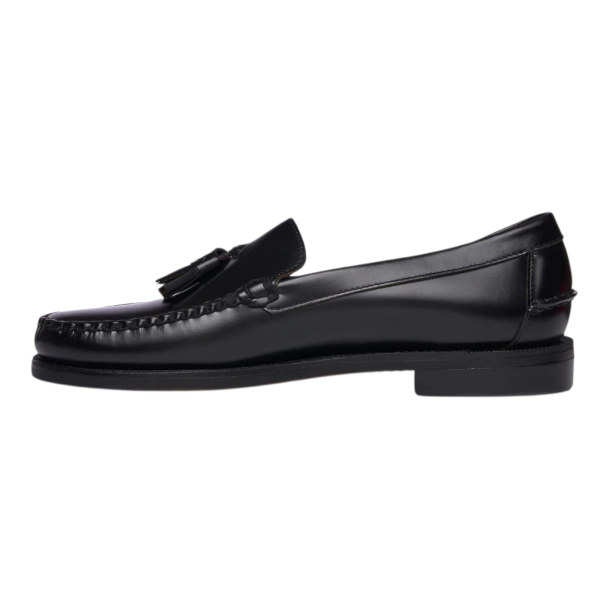Sebago | Mocassino in Pelle Nera con Nappa