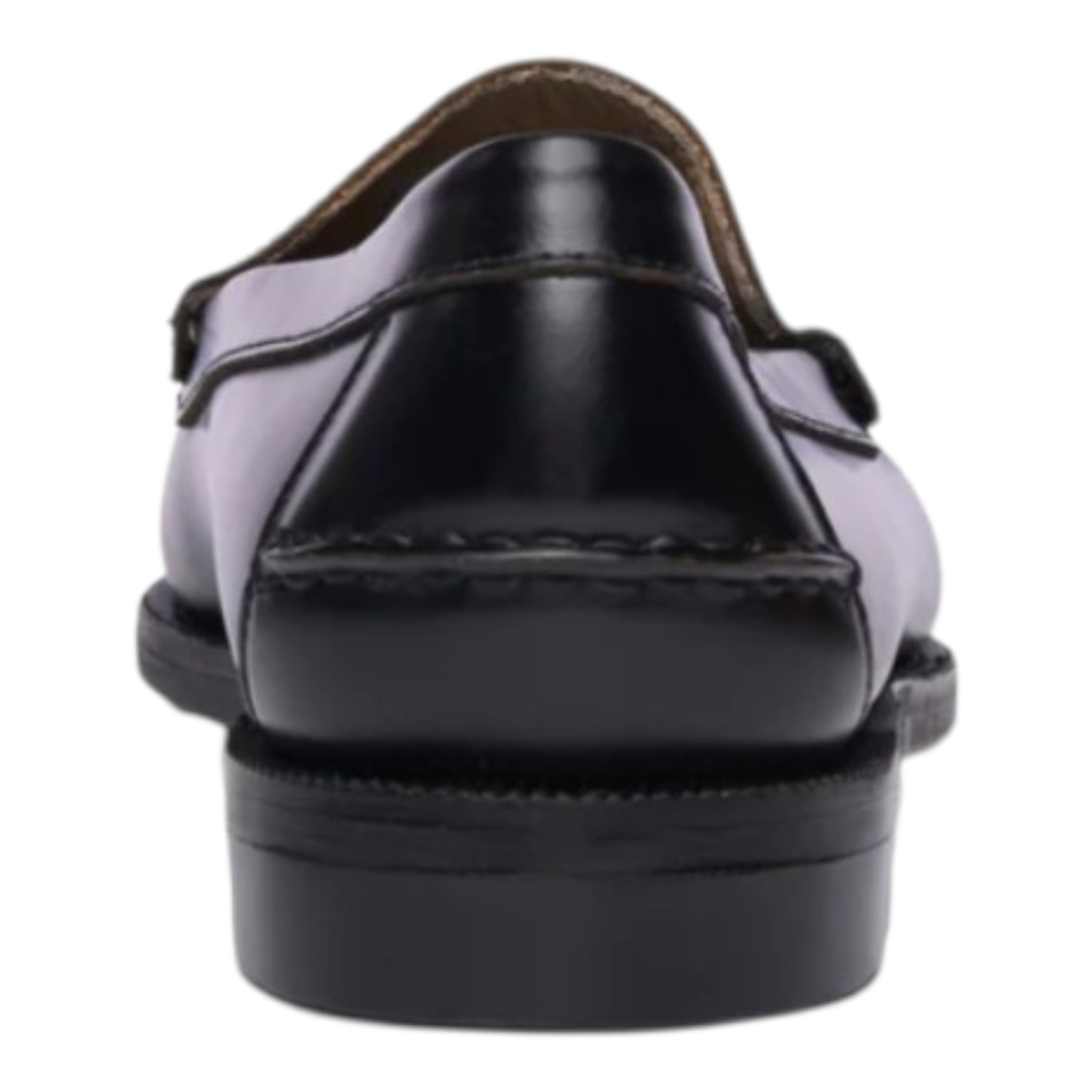 Sebago | Mocassino in Pelle Nera con Nappa