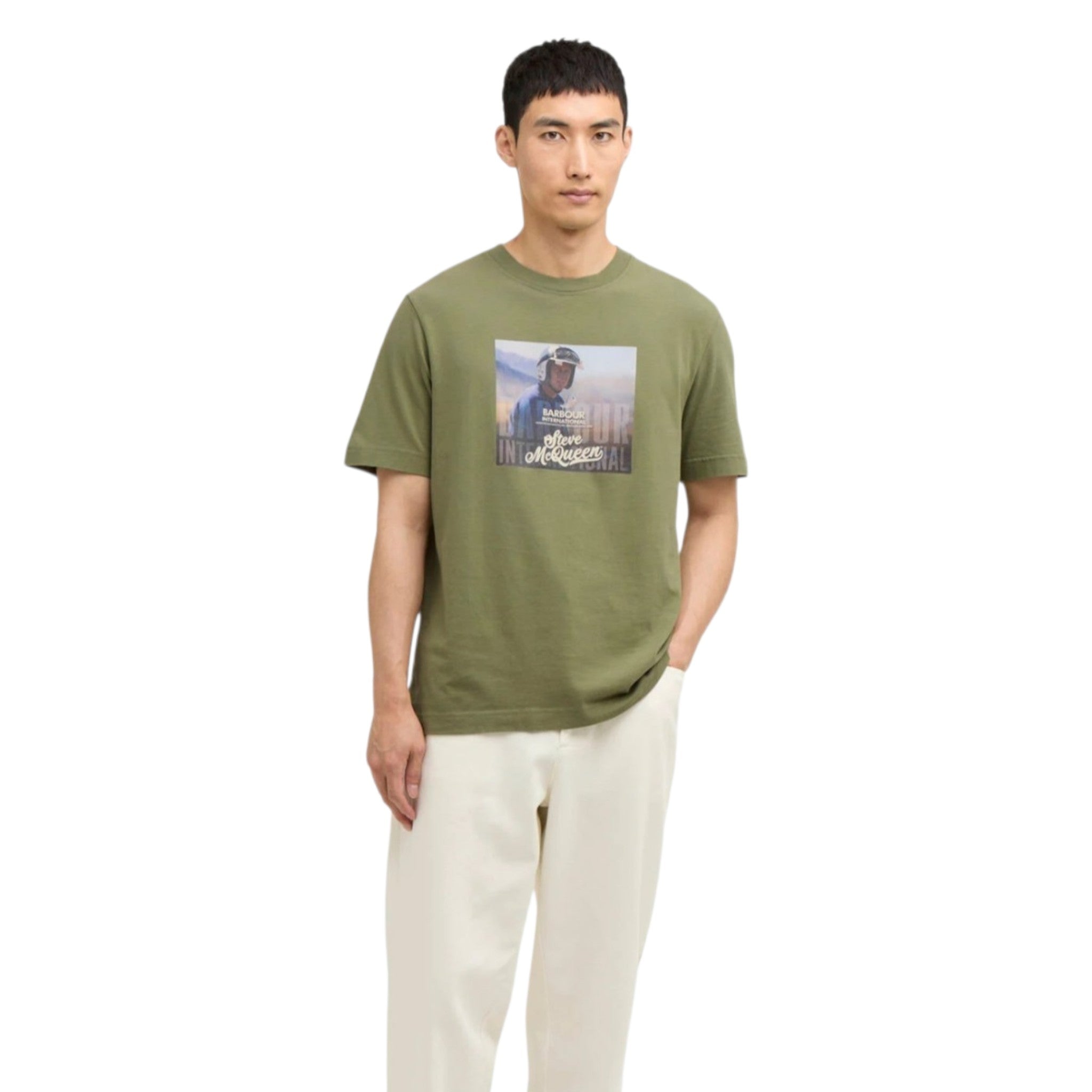 Barbour | T-shirt in Cotone Walde
