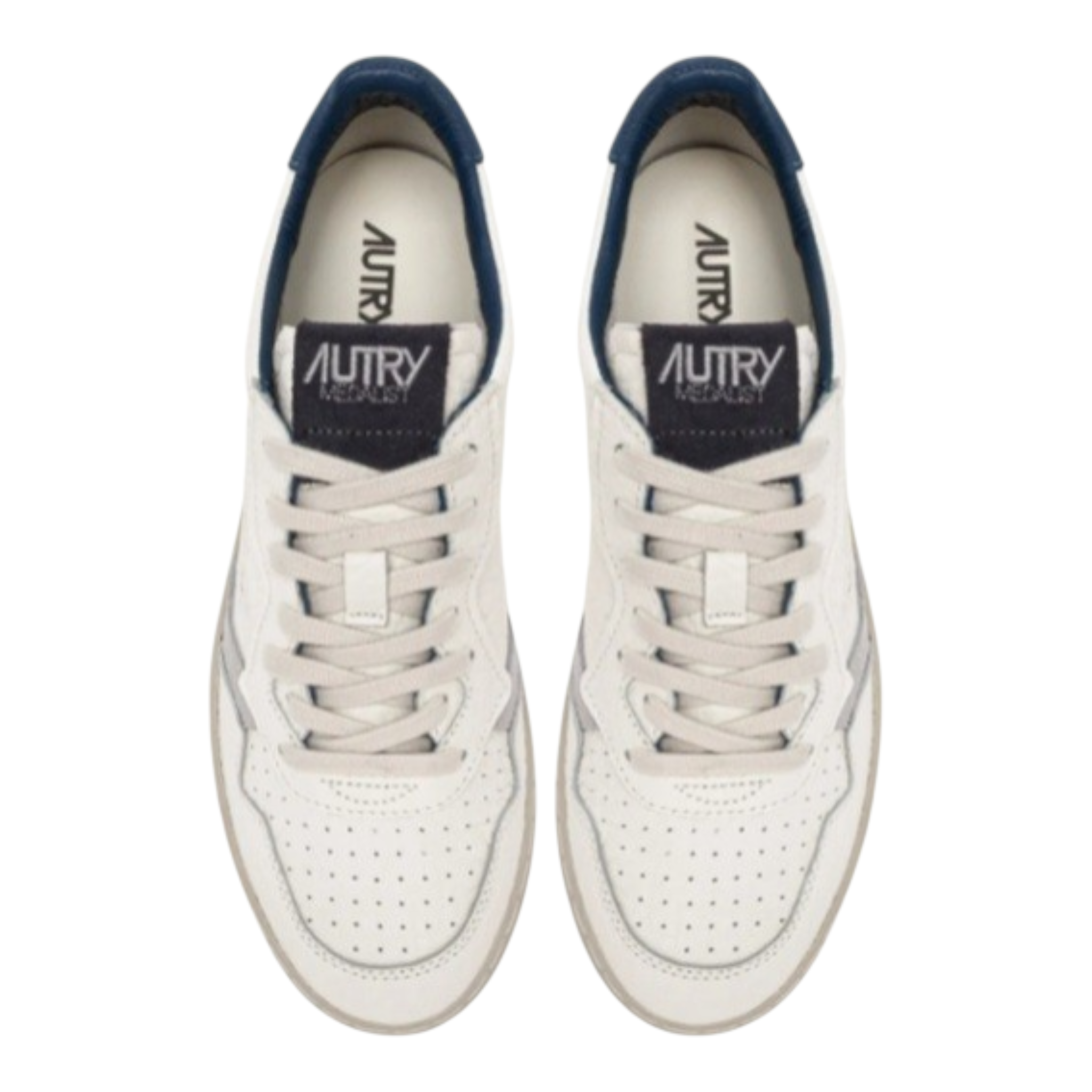 Autry Medalist | Sneakers in Pelle Martellata