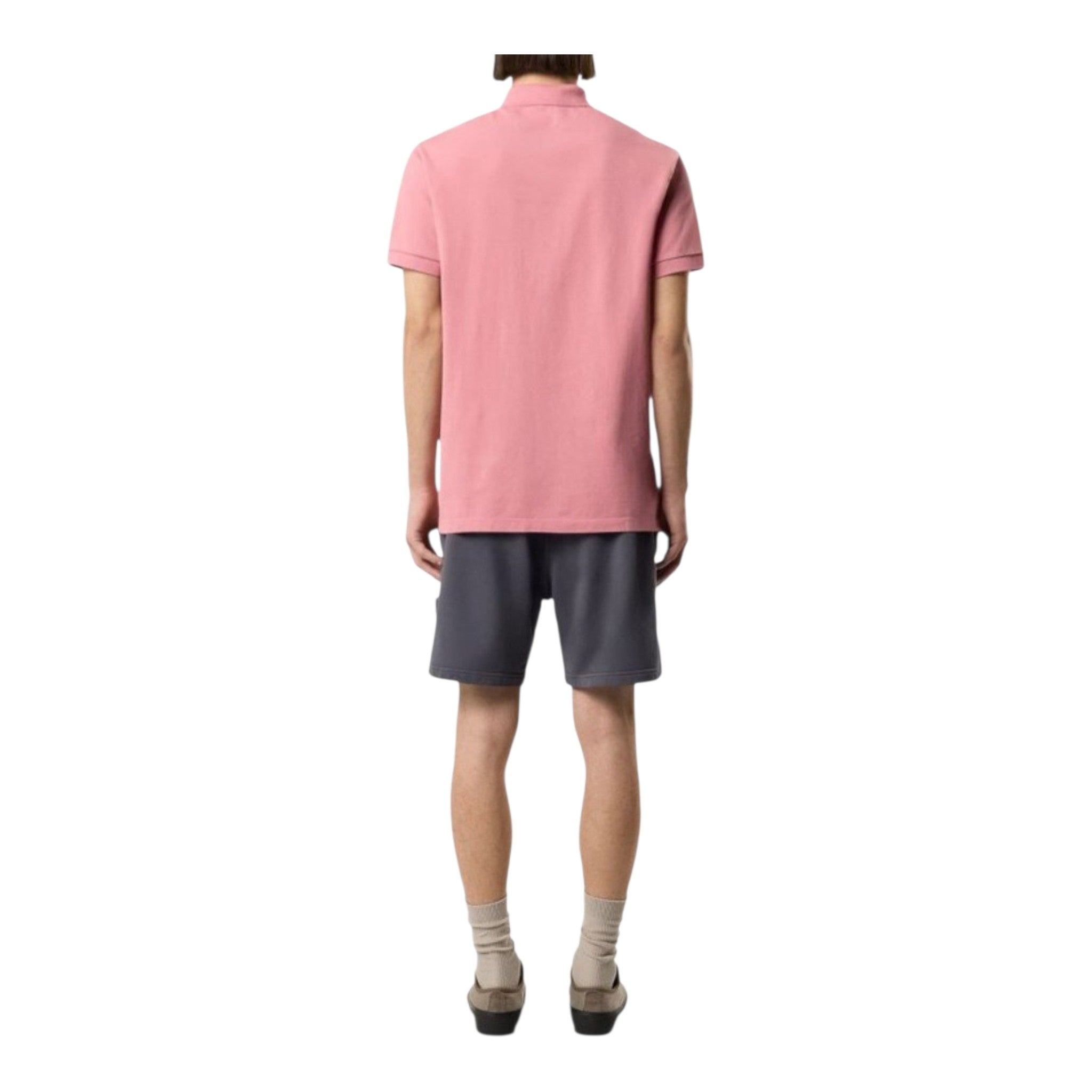 Stone Island | Polo Logo in Contrasto