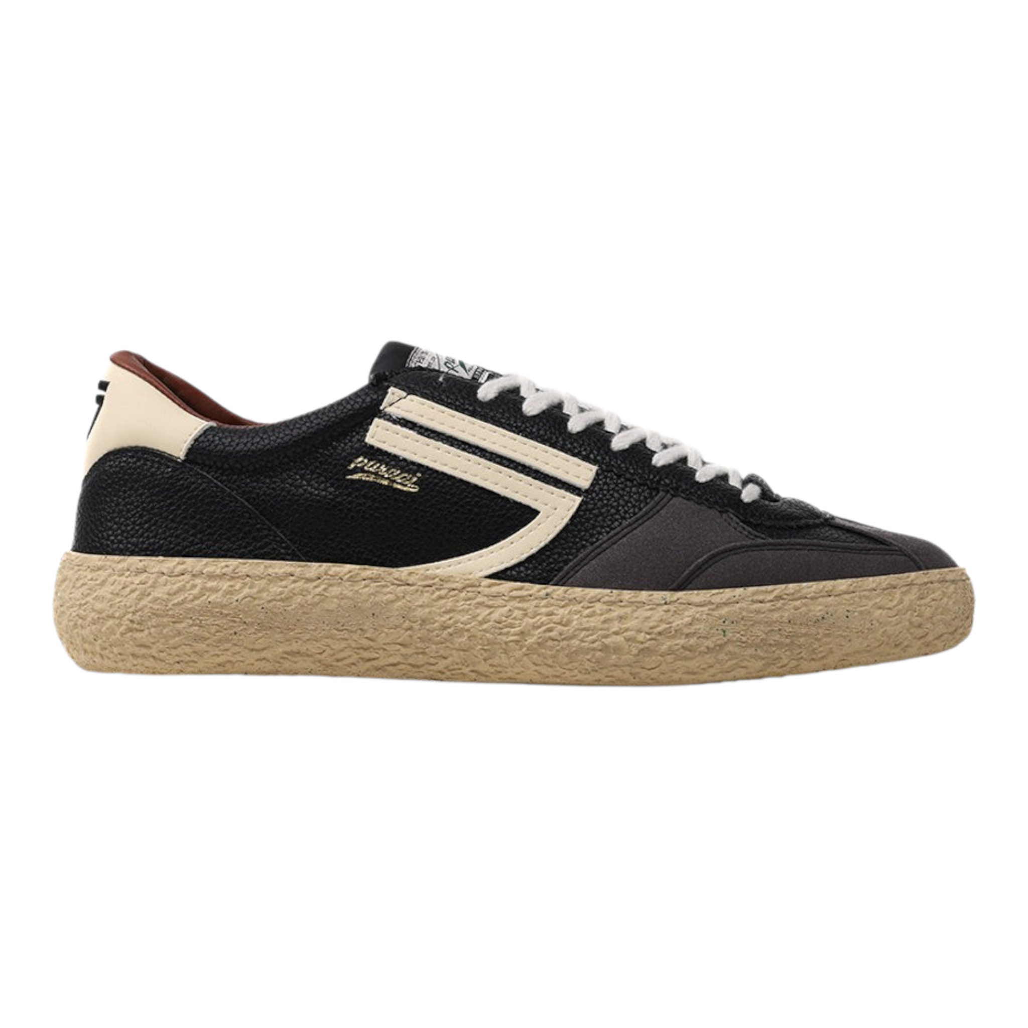 Puraai Elipse | Pelle e Suede