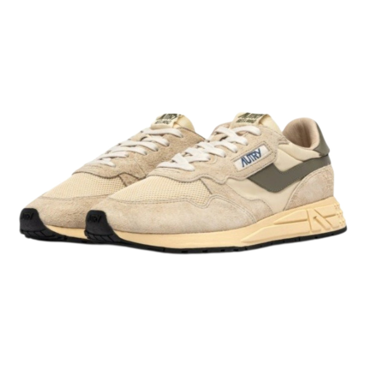 Sneaker | Reelwind in Suede e Nylon