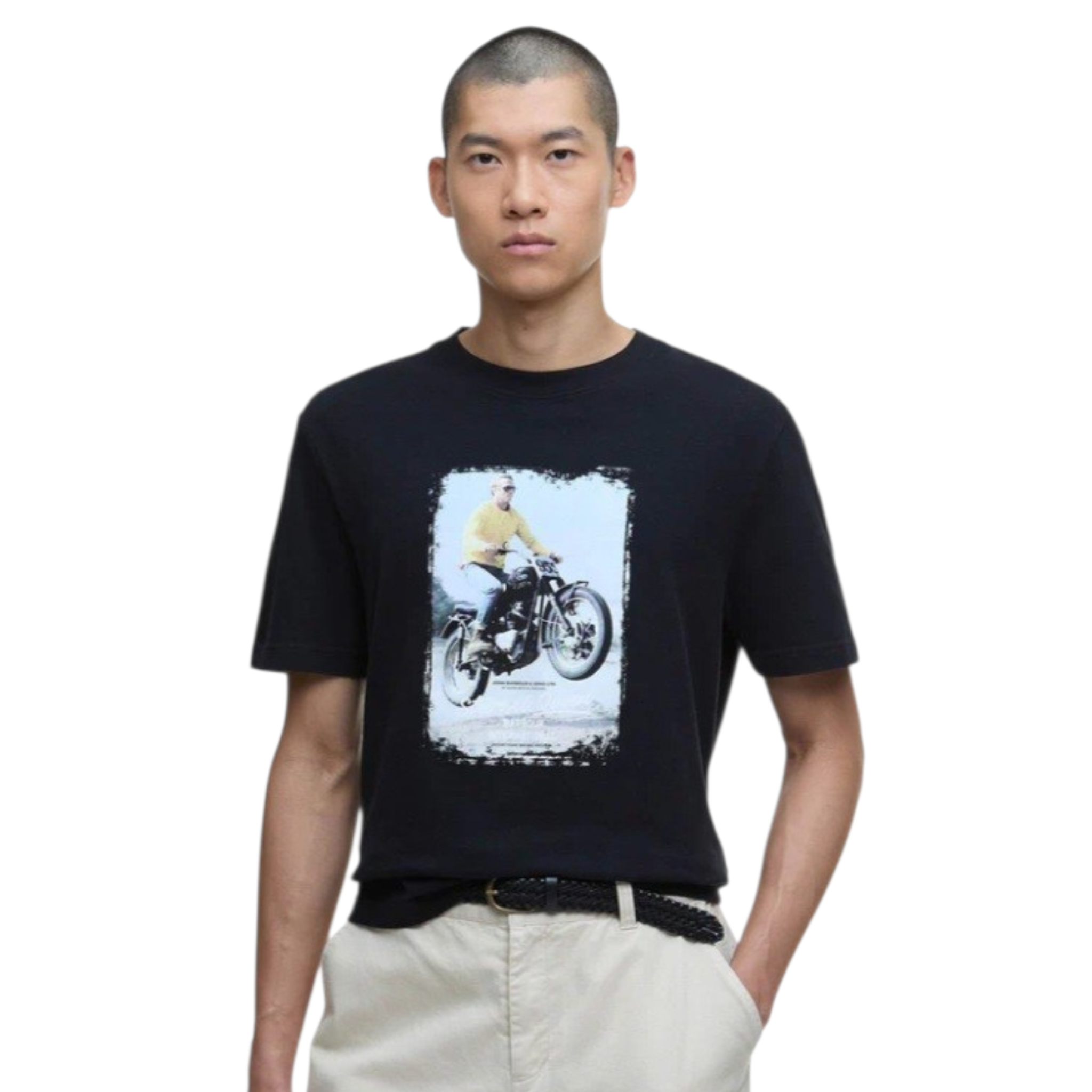 Barbour | T-shirt con Stampa Steve McQueen