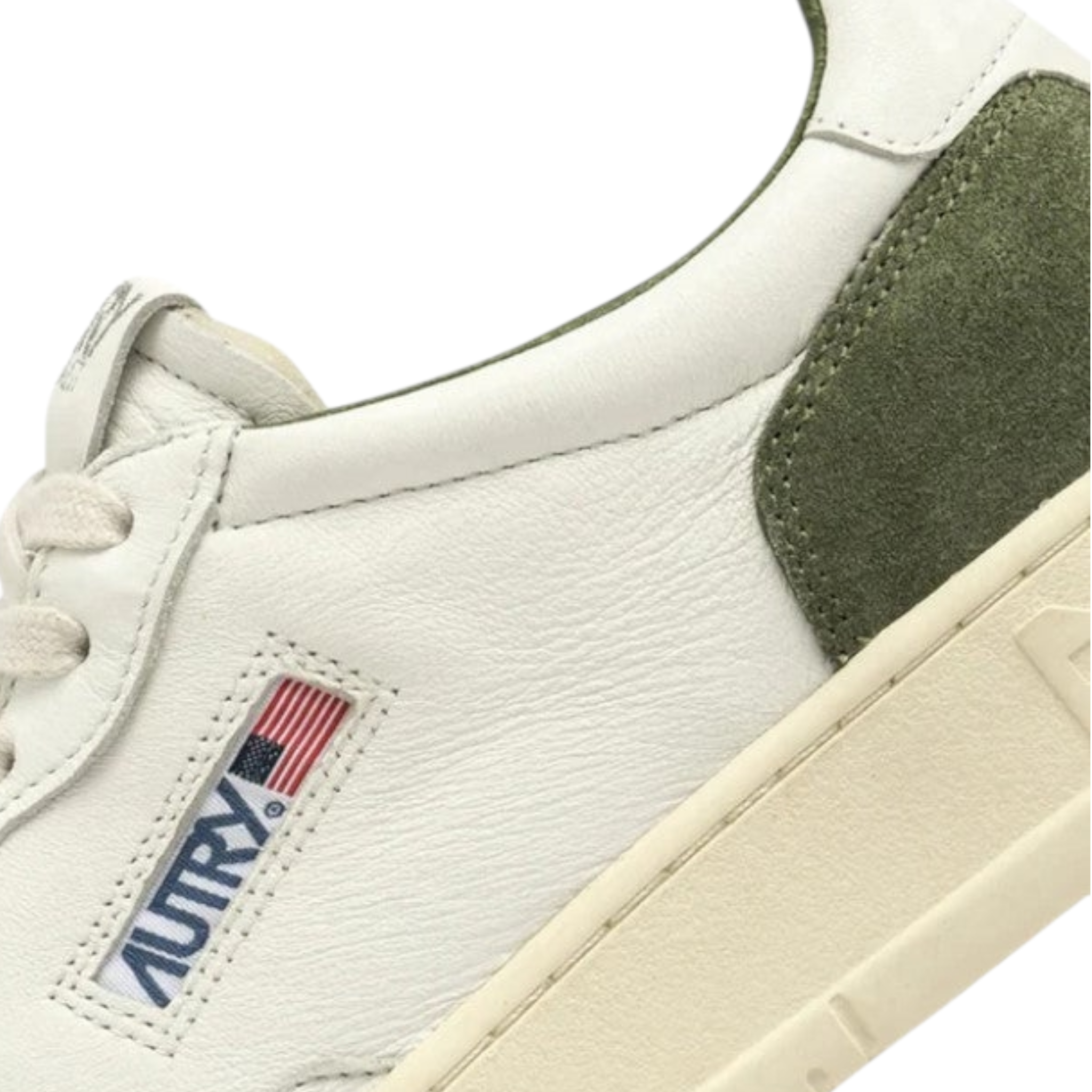Autry Medalist | Sneaker in Pelle di Capra e Camoscio in Contrasto