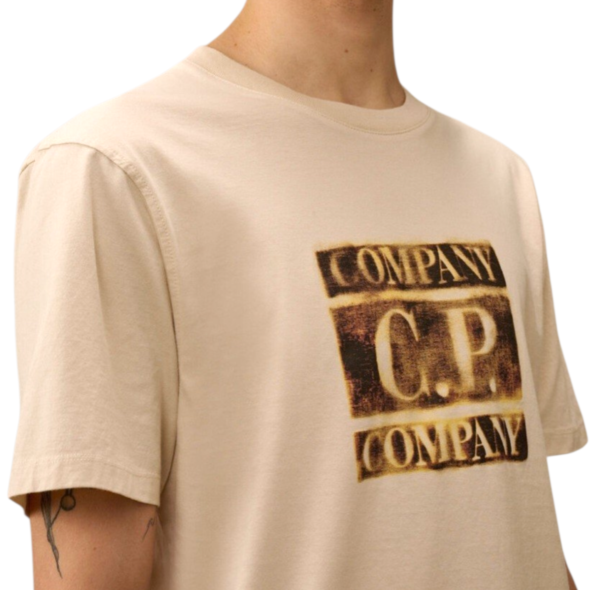 C.P. Company | T-shirt Faded Logo