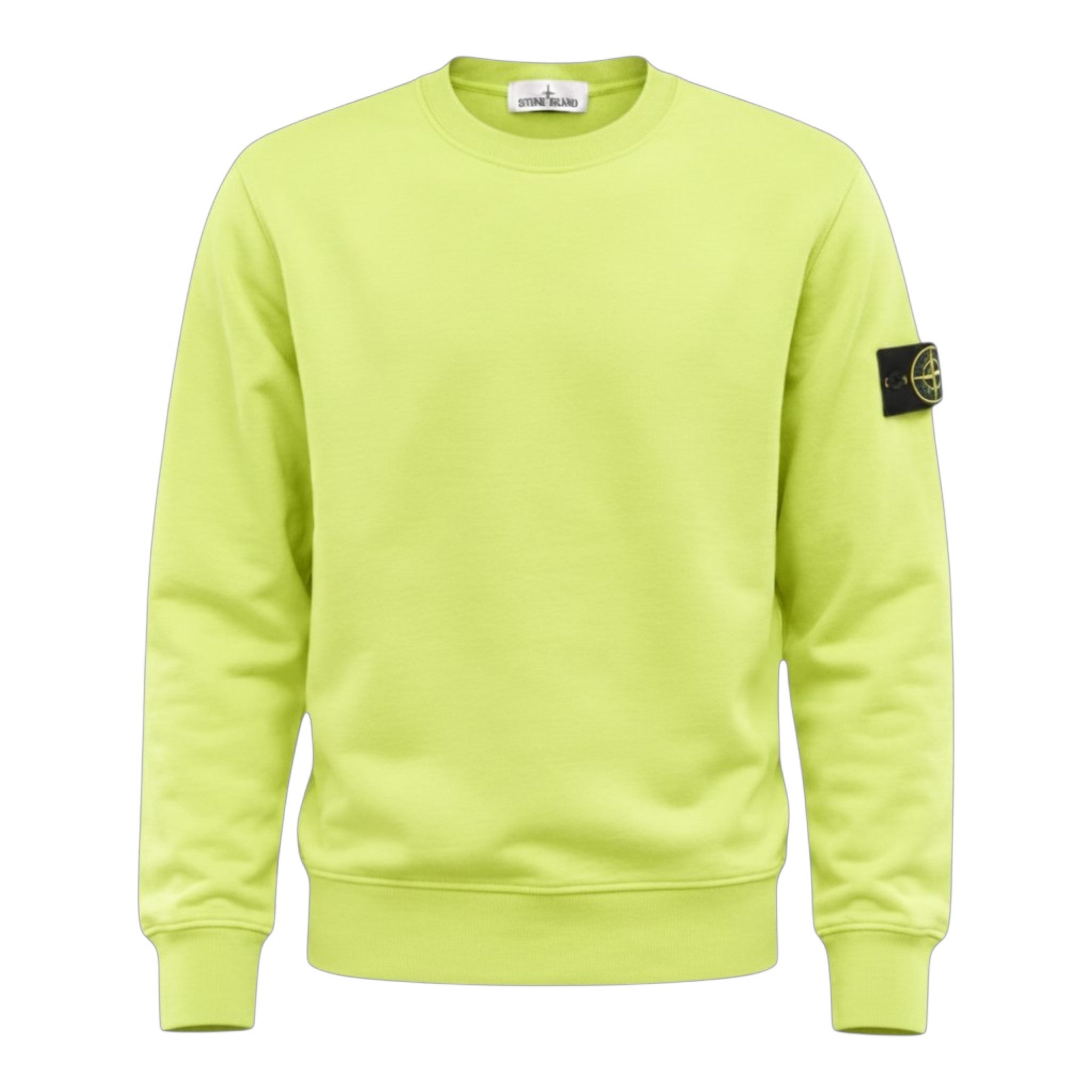Stone Island | Felpa Girocollo Garzata
