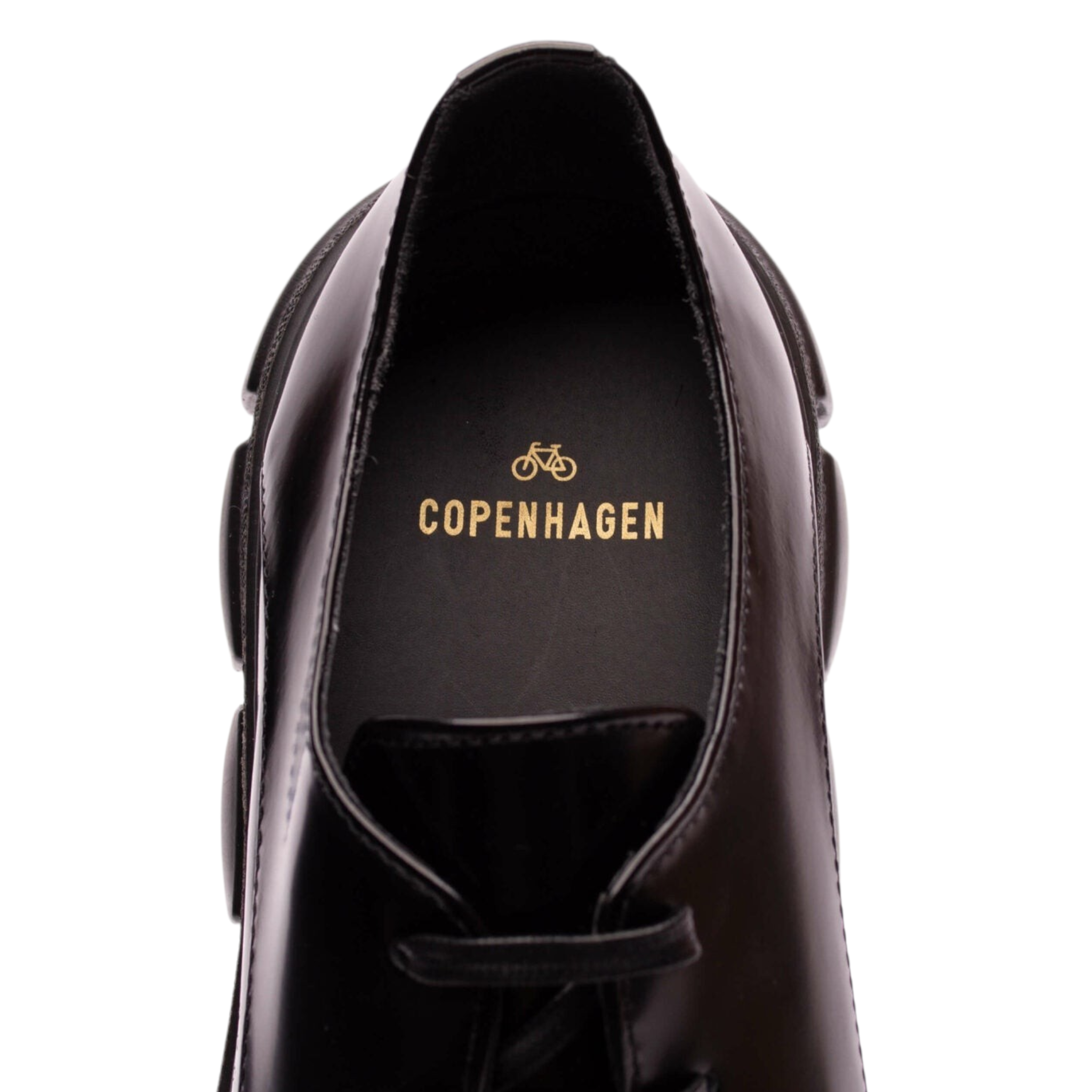 Copenhagen | Mocassino stringato nero