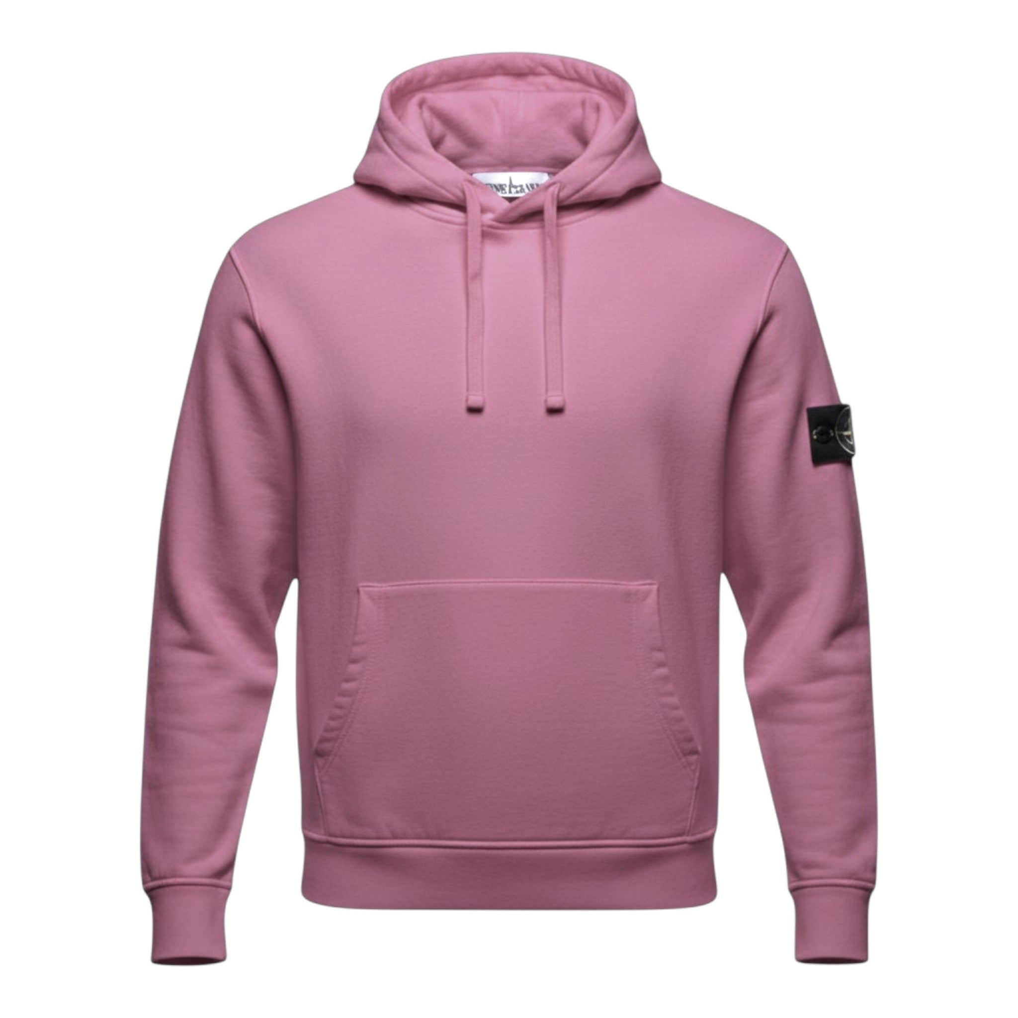 Stone Island | Felpa Garzata con Cappuccio