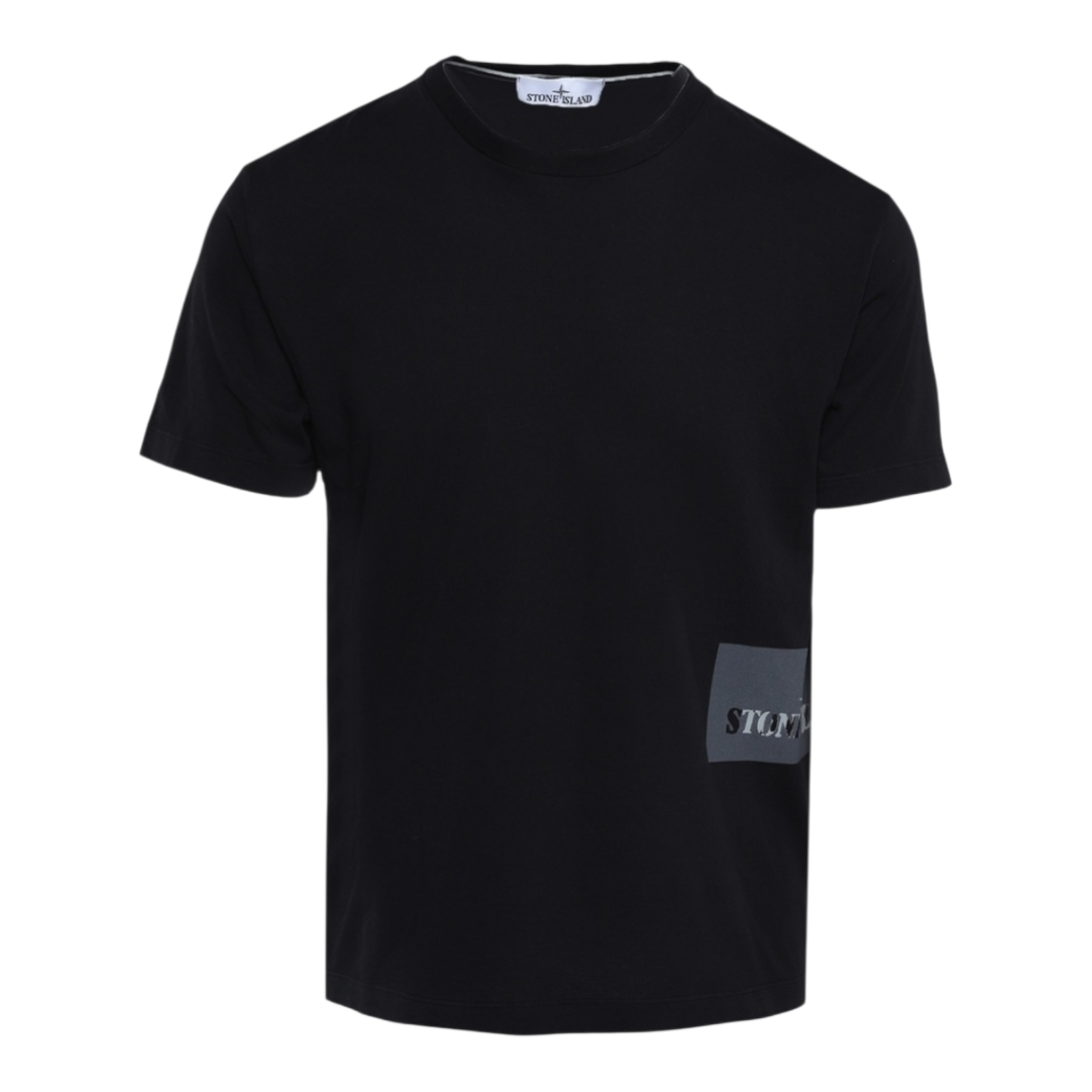 Stone Island | T-shirt con Stampa Laterale