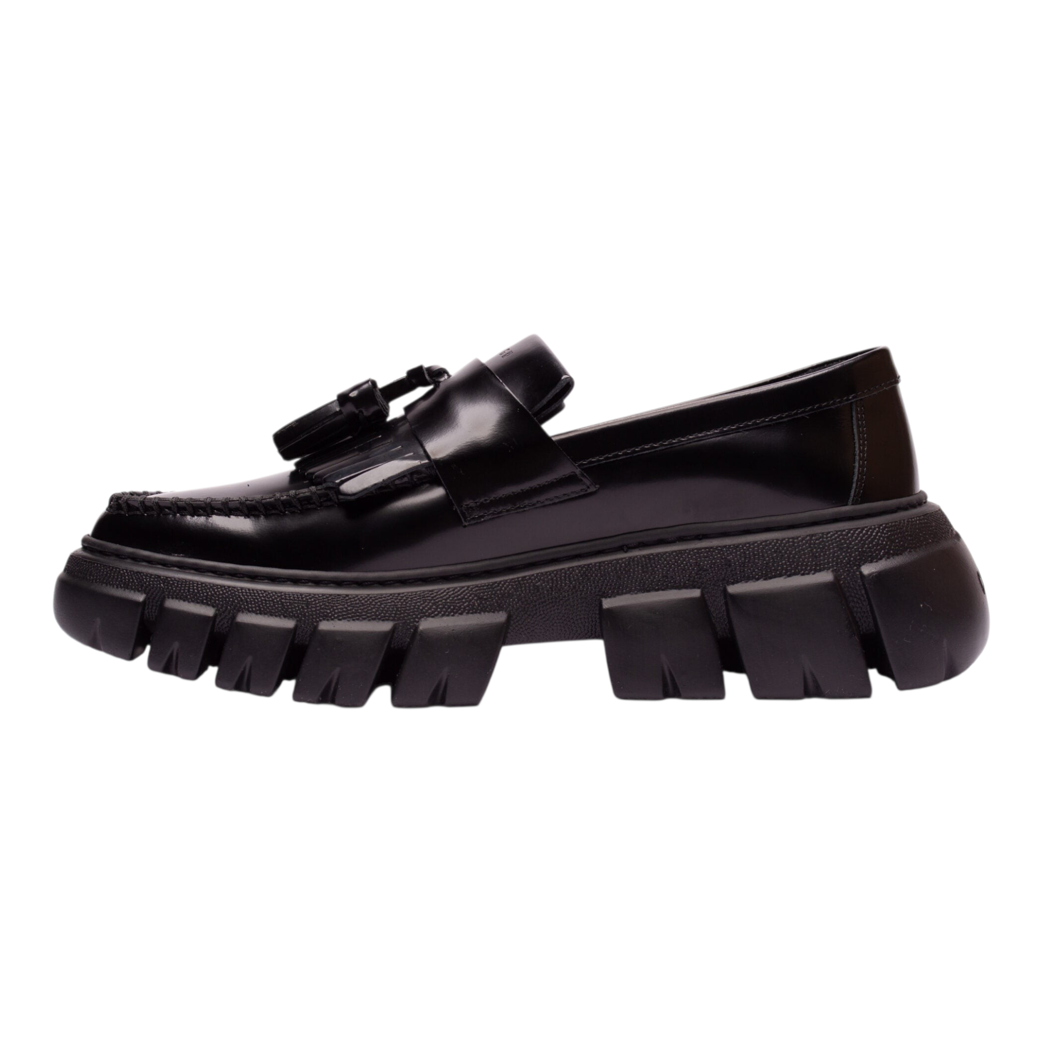 Copenhagen | Mocassino con nappine in Pelle