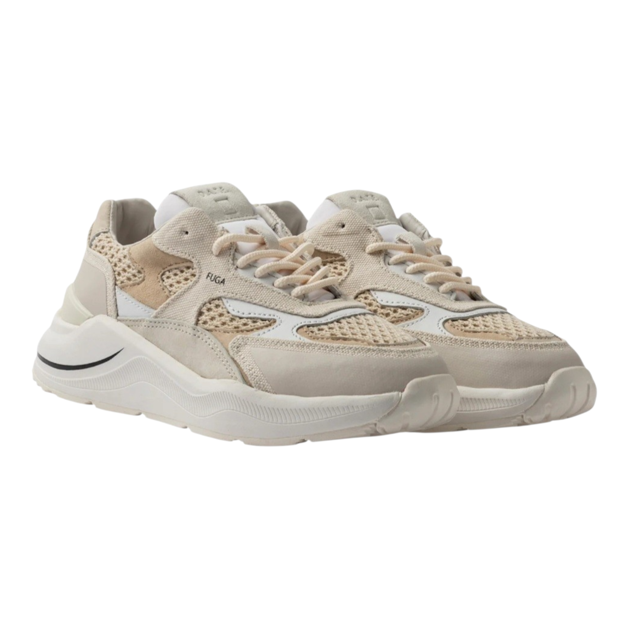 D.A.T.E. Fuga| Sneaker in Canvas e Suede