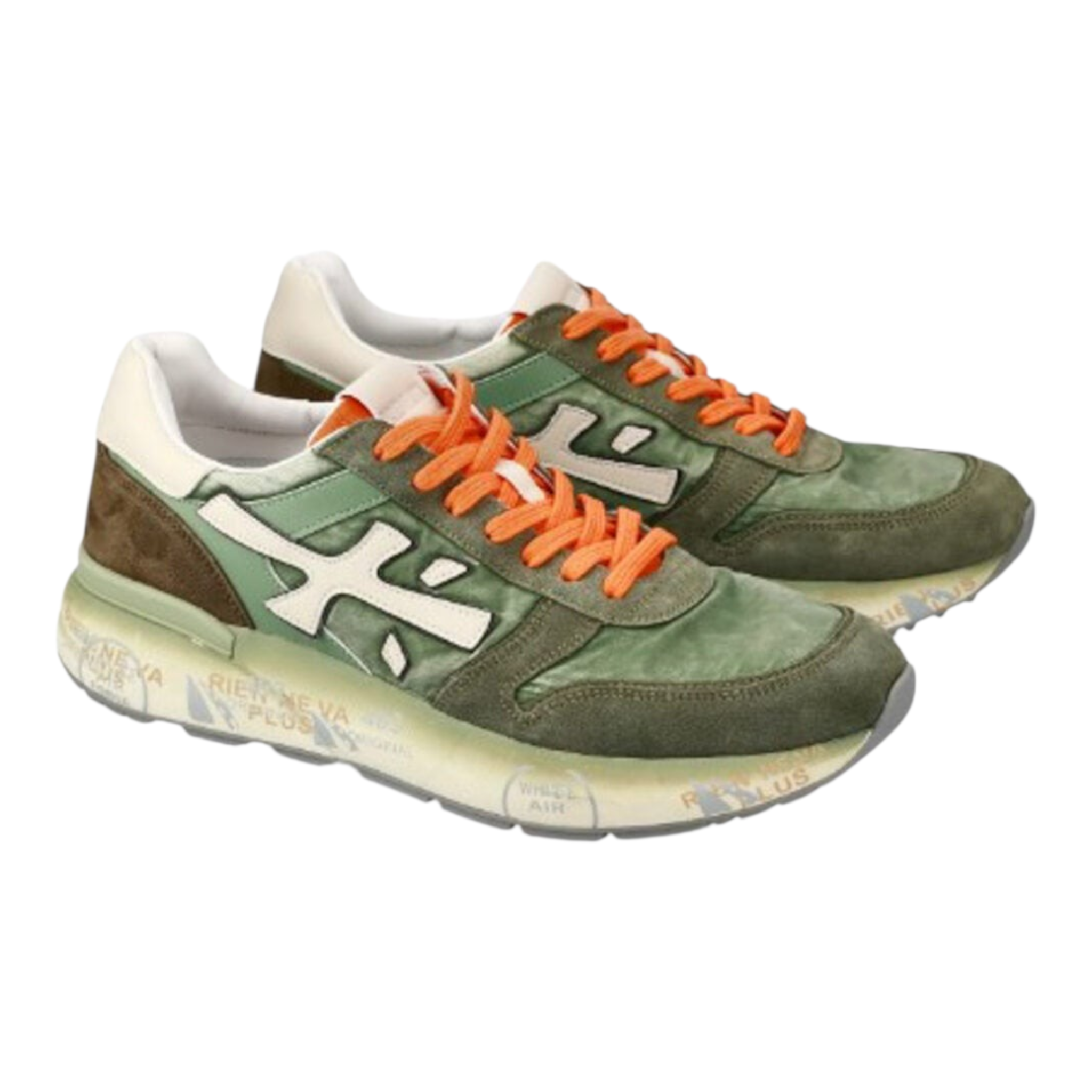 Premiata Mick 7244 | Sneaker in Suede