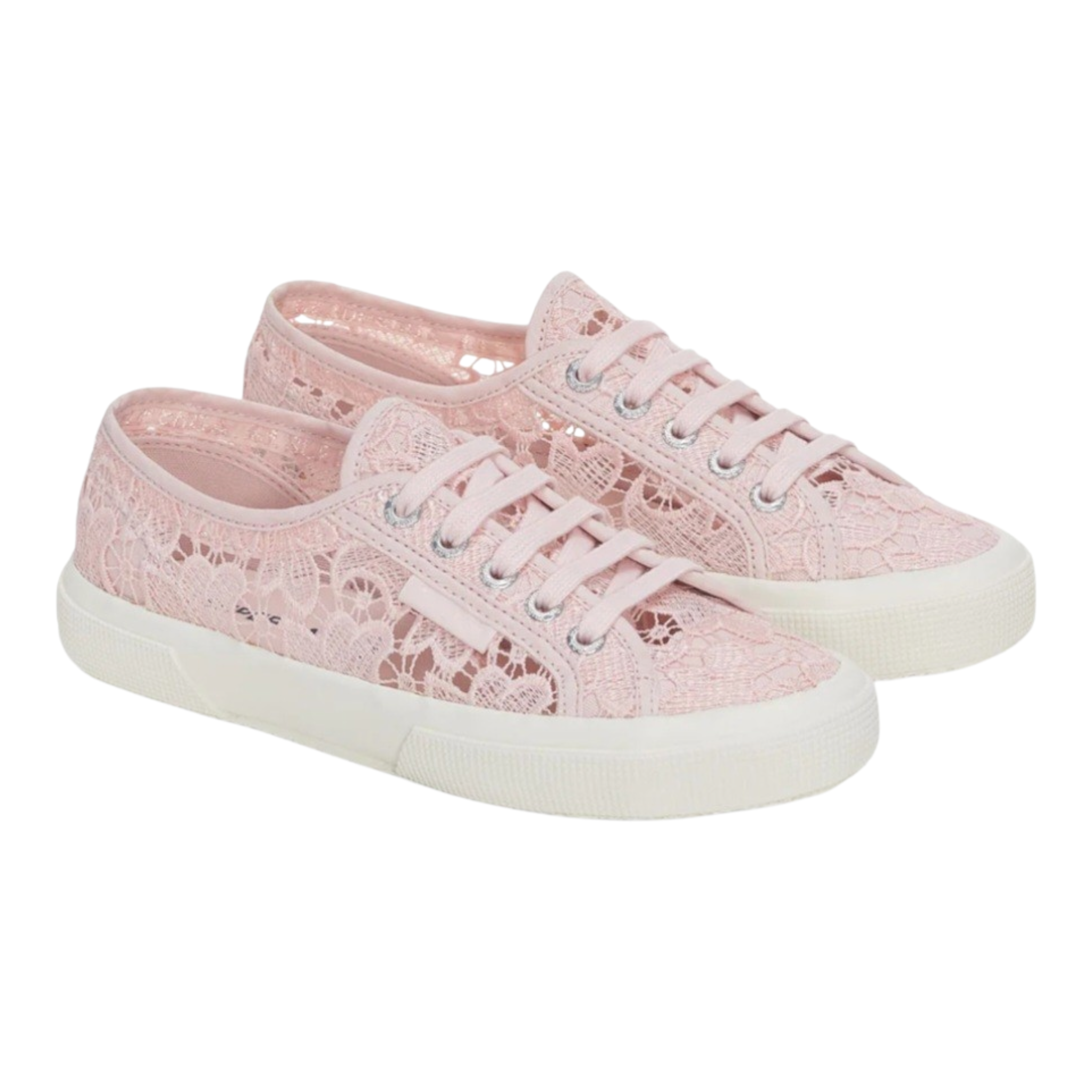 Superga | Sneaker 2750 in Macramè Pink