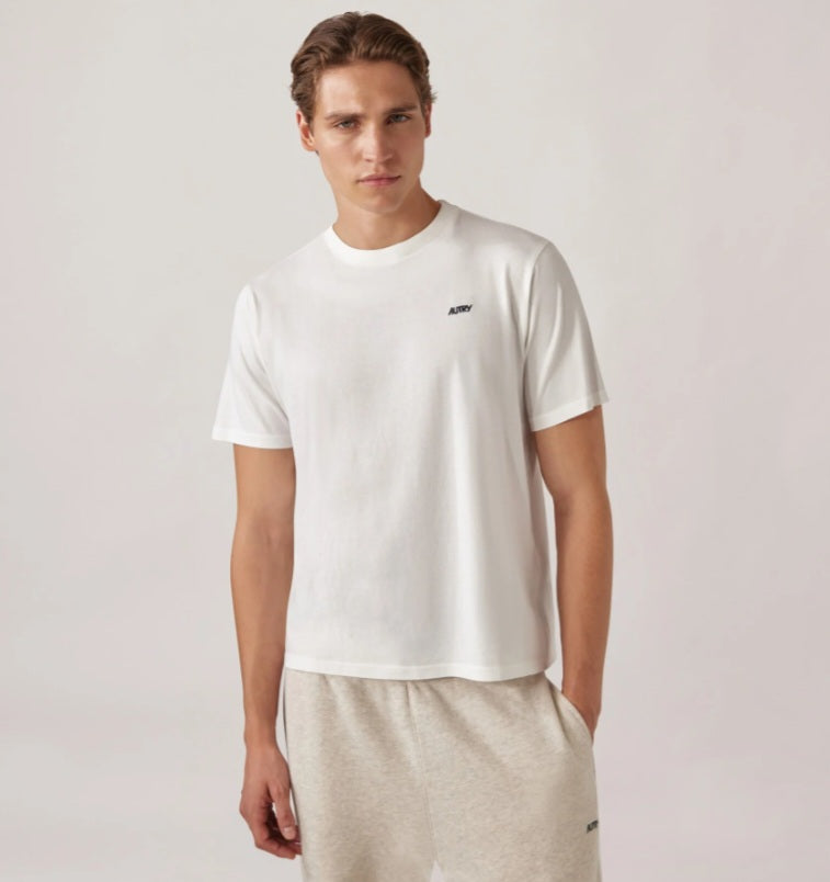 Autry T-shirt | T-shirt con Logo Ricamato