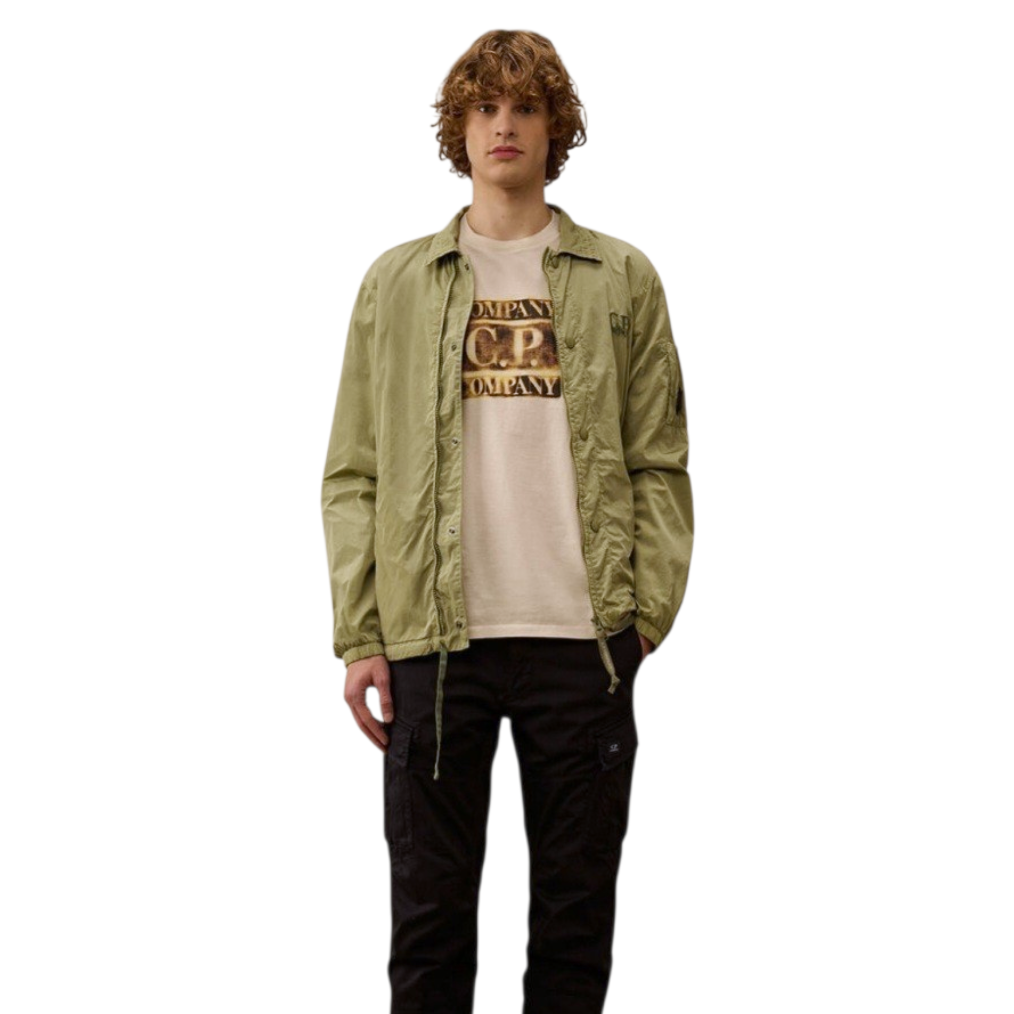 C.P. Company | T-shirt Faded Logo