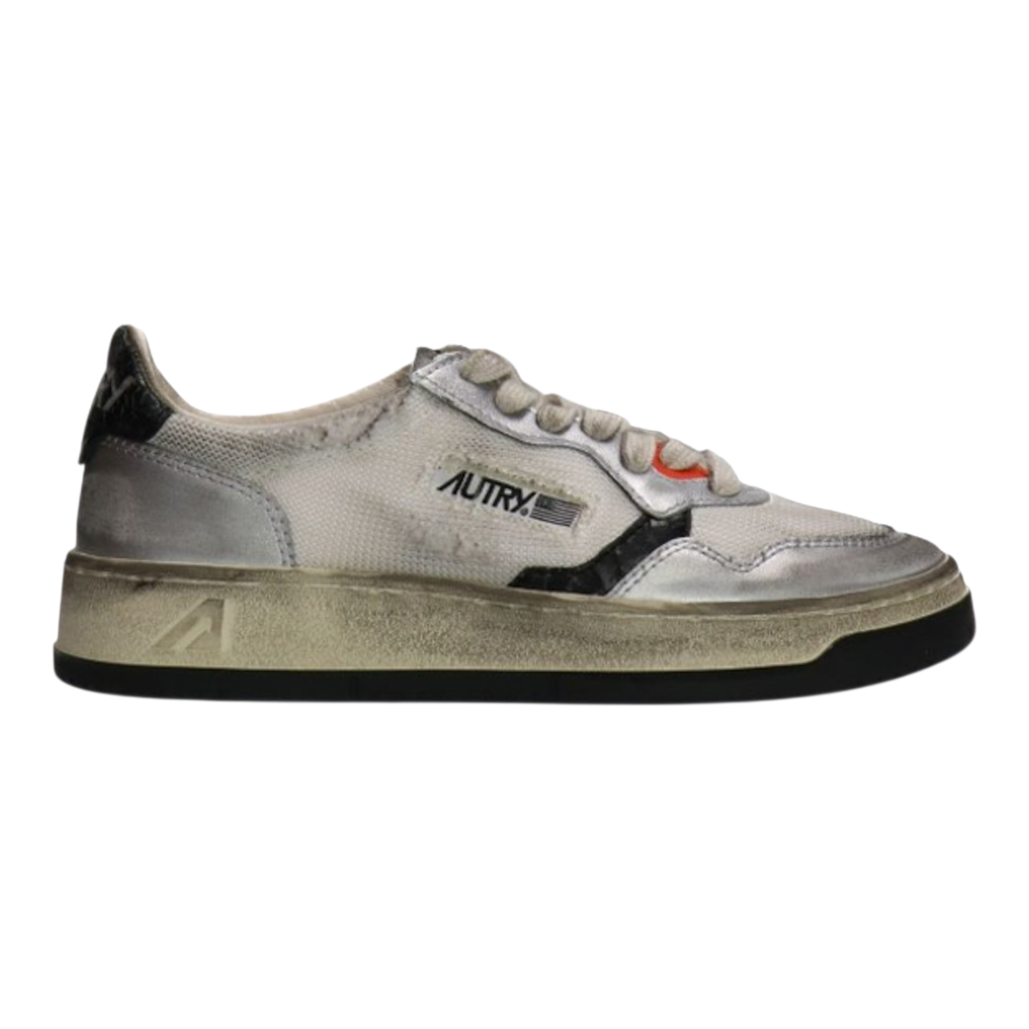 Autry Medalist | Sneaker in Pelle e Mesh Super Vintage