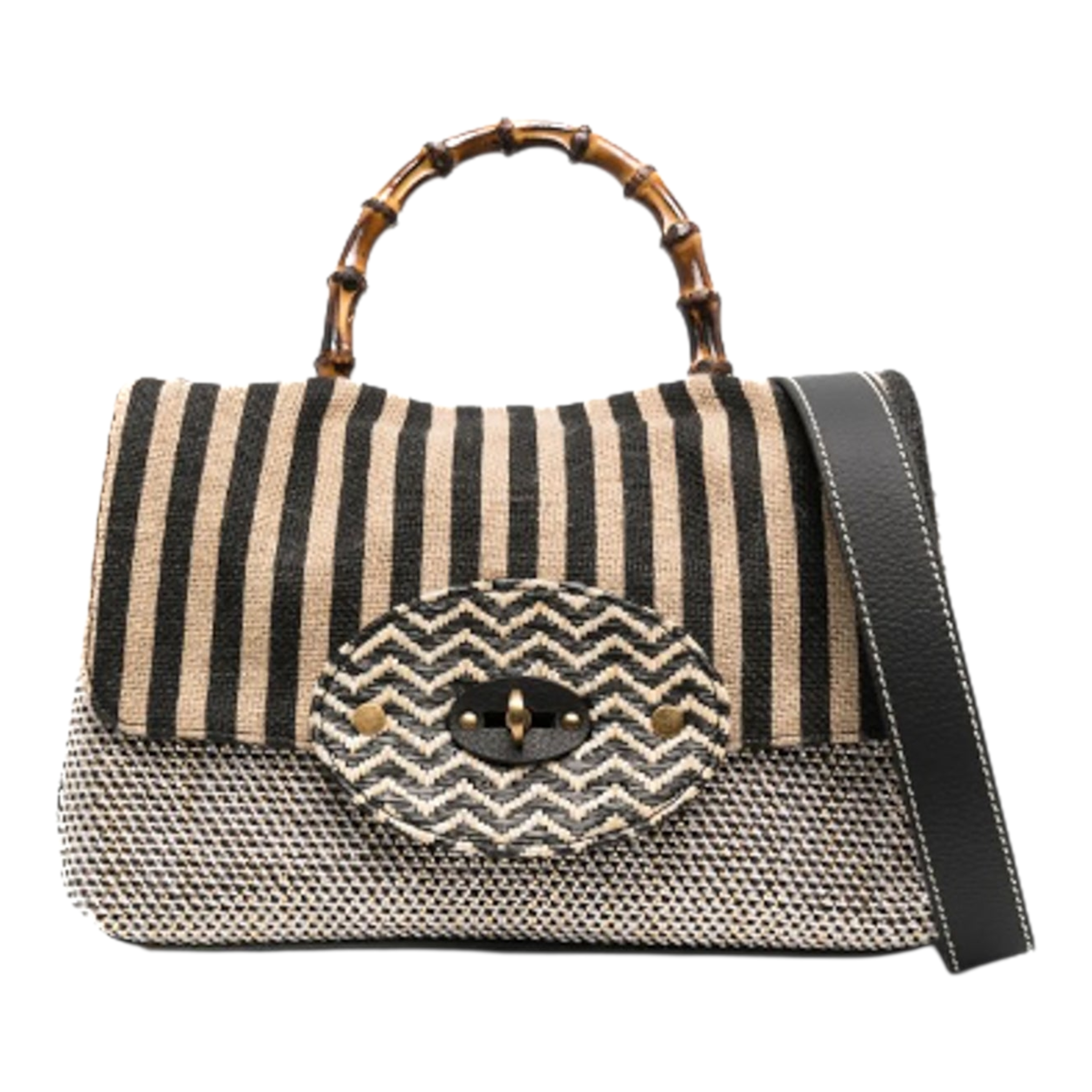 Zanellato | Borsa Tote x Antonio Marras nero baby