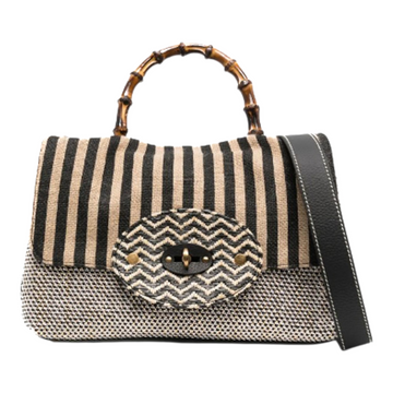 Zanellato | Borsa Tote x Antonio Marras nero baby