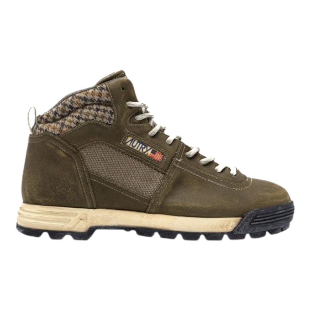 Autry | Malga In Nabuk e Mesh in Suede