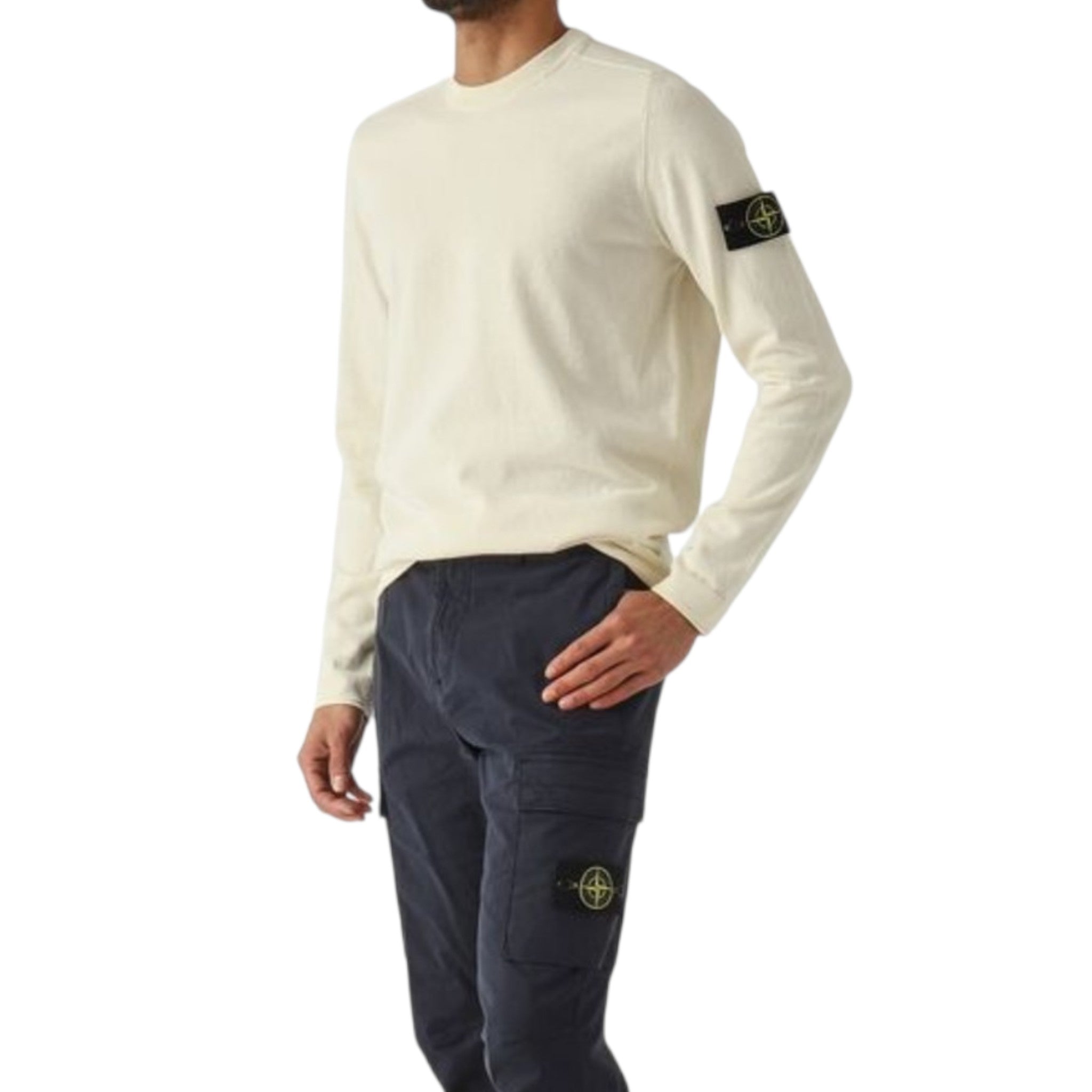 Stone Island | Maglia in Cotone Taglio Dritto
