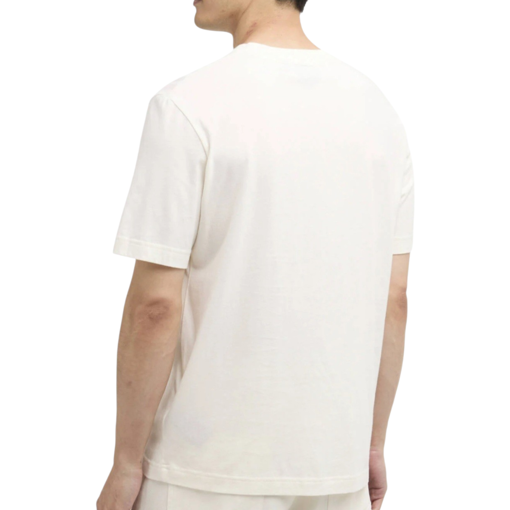 Barbour | T-shirt in Cotone con Grafica Bikers