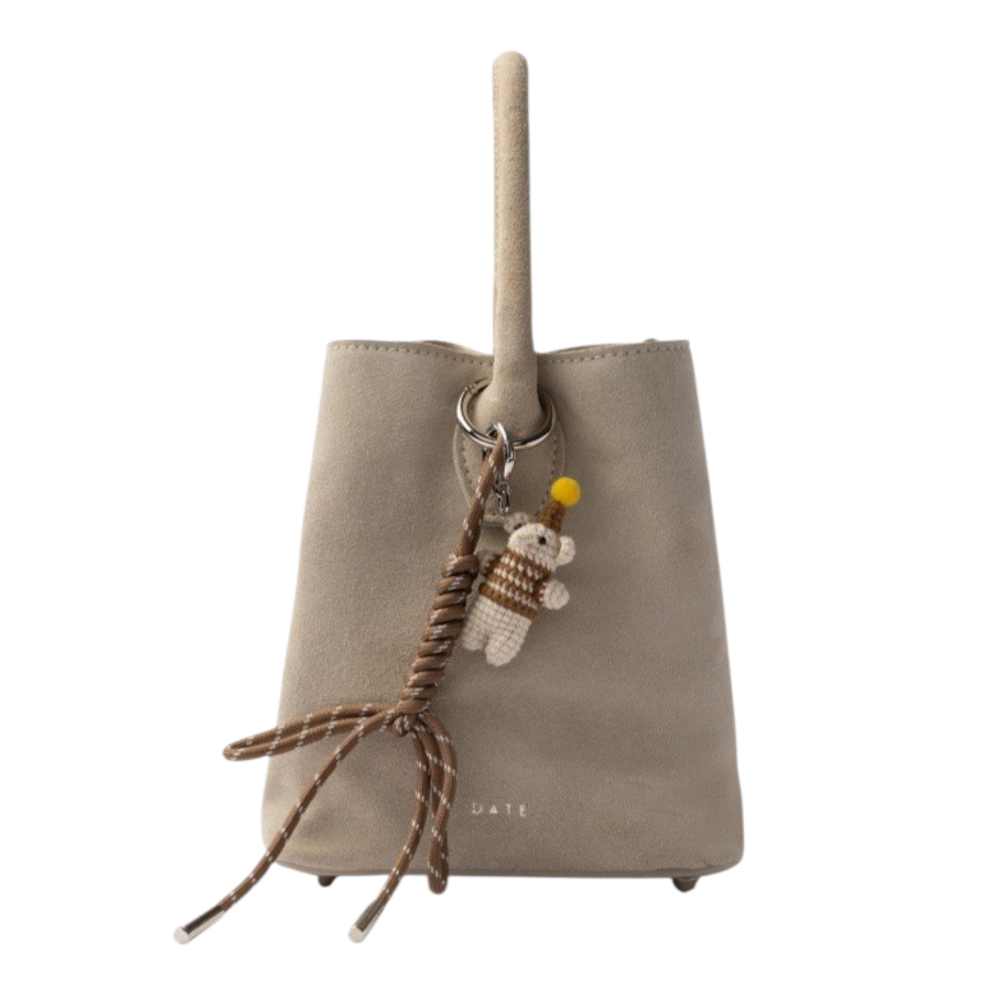 D.A.T.E.  Borsa | Paniere Bag in Suede