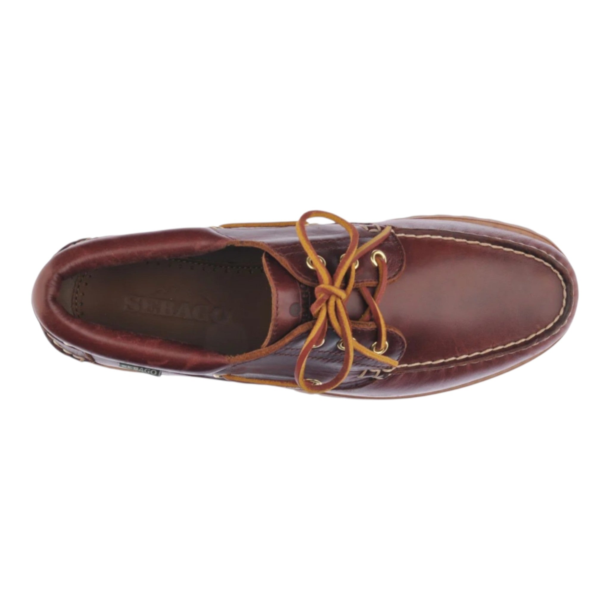 Sebago | Mocassino con Carrarmato in Pelle
