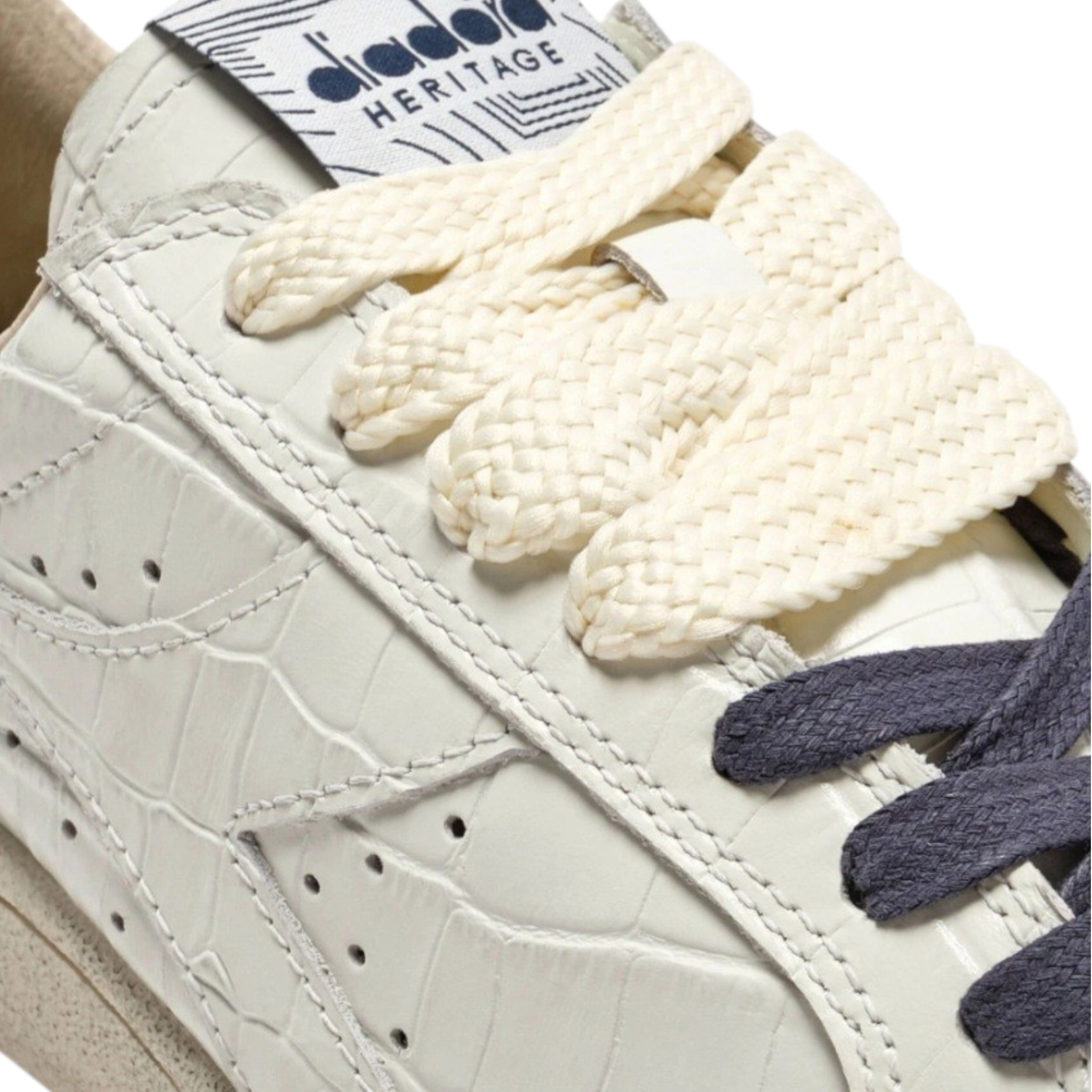 Diadora Prestige Plain Used | Sneaker in Pelle e Suede