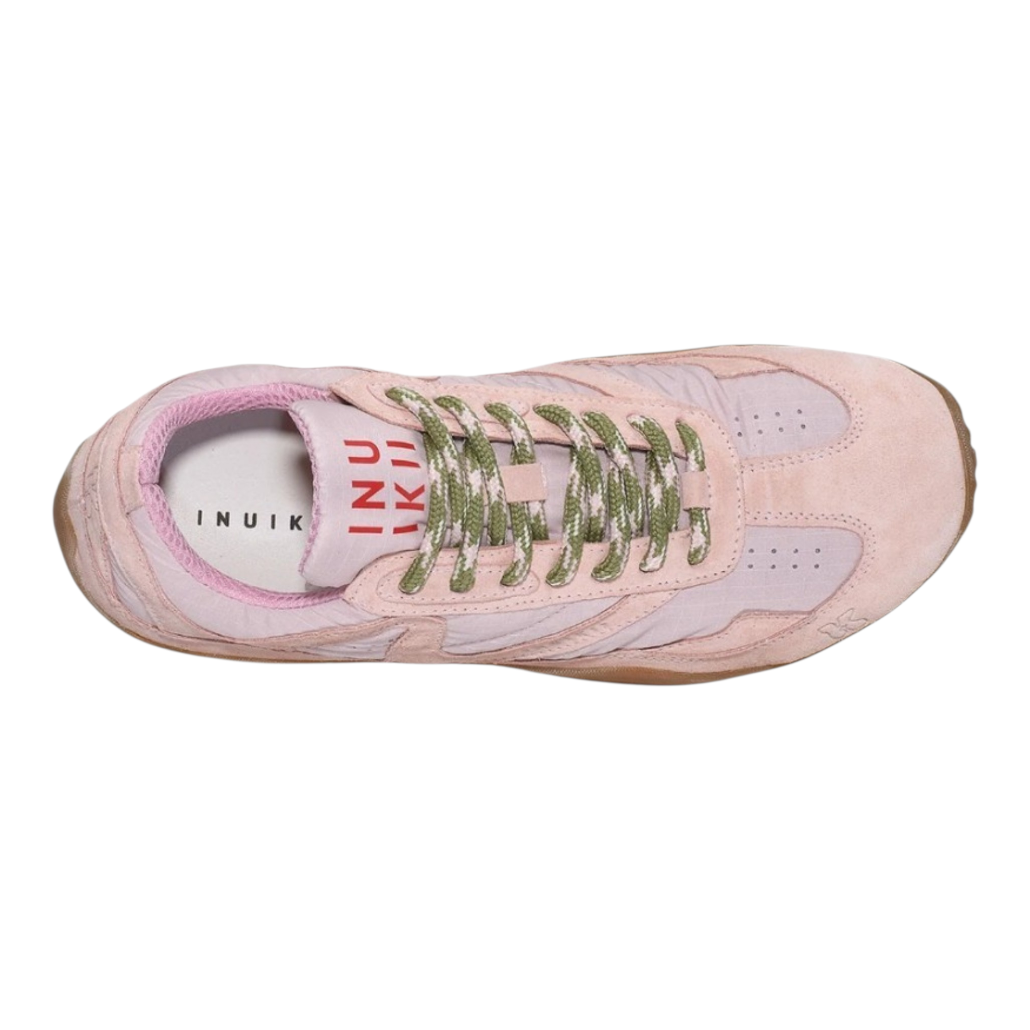 Inuikii | Sneaker in Suede e Tessuto