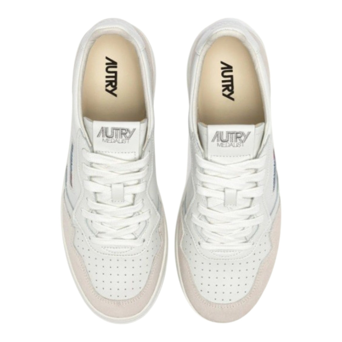 Autry Medalist | Sneaker in Pelle Tono su Tono