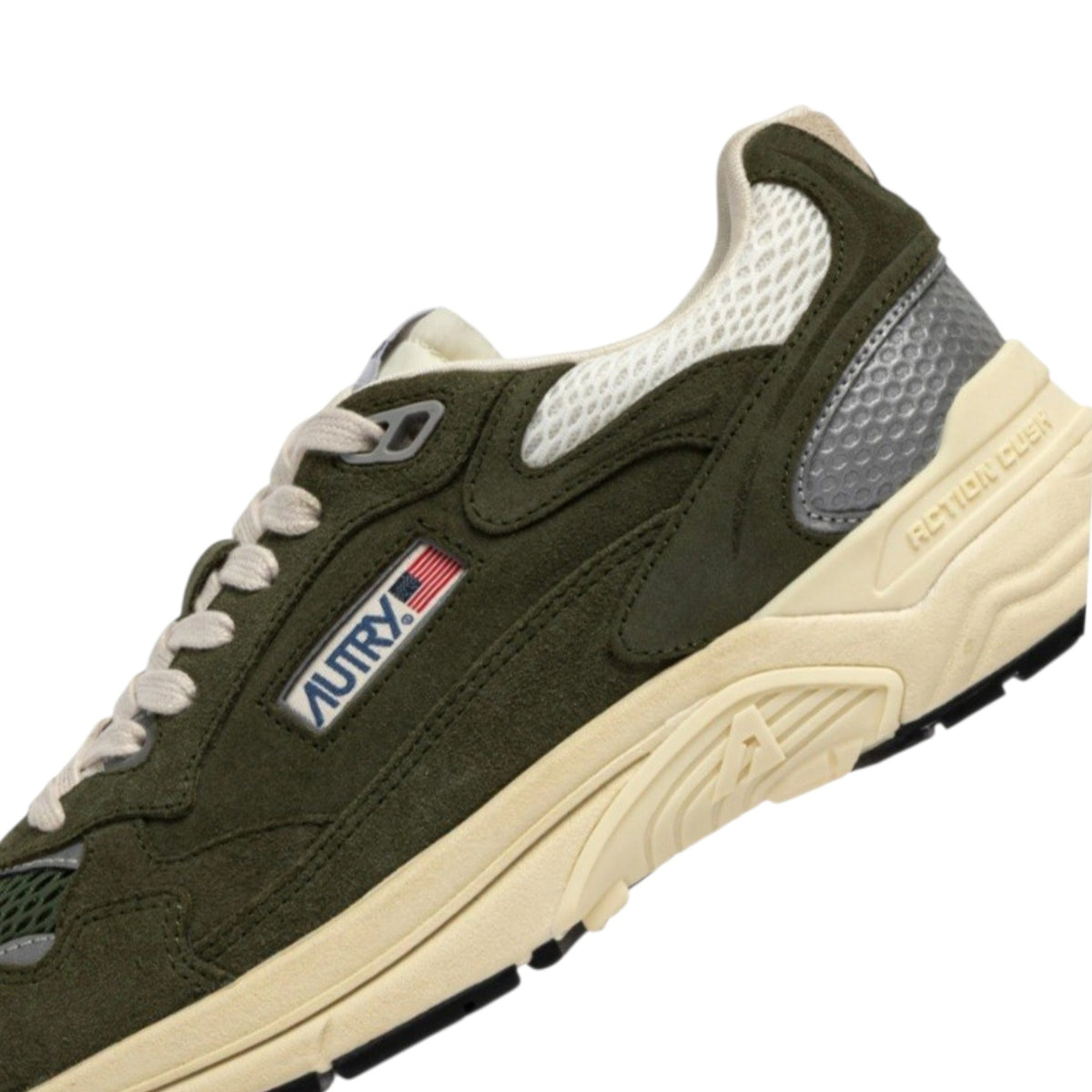 Sneaker | Hyperway in Suede e Mesh